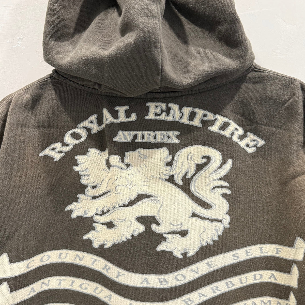 Avirex Zipper