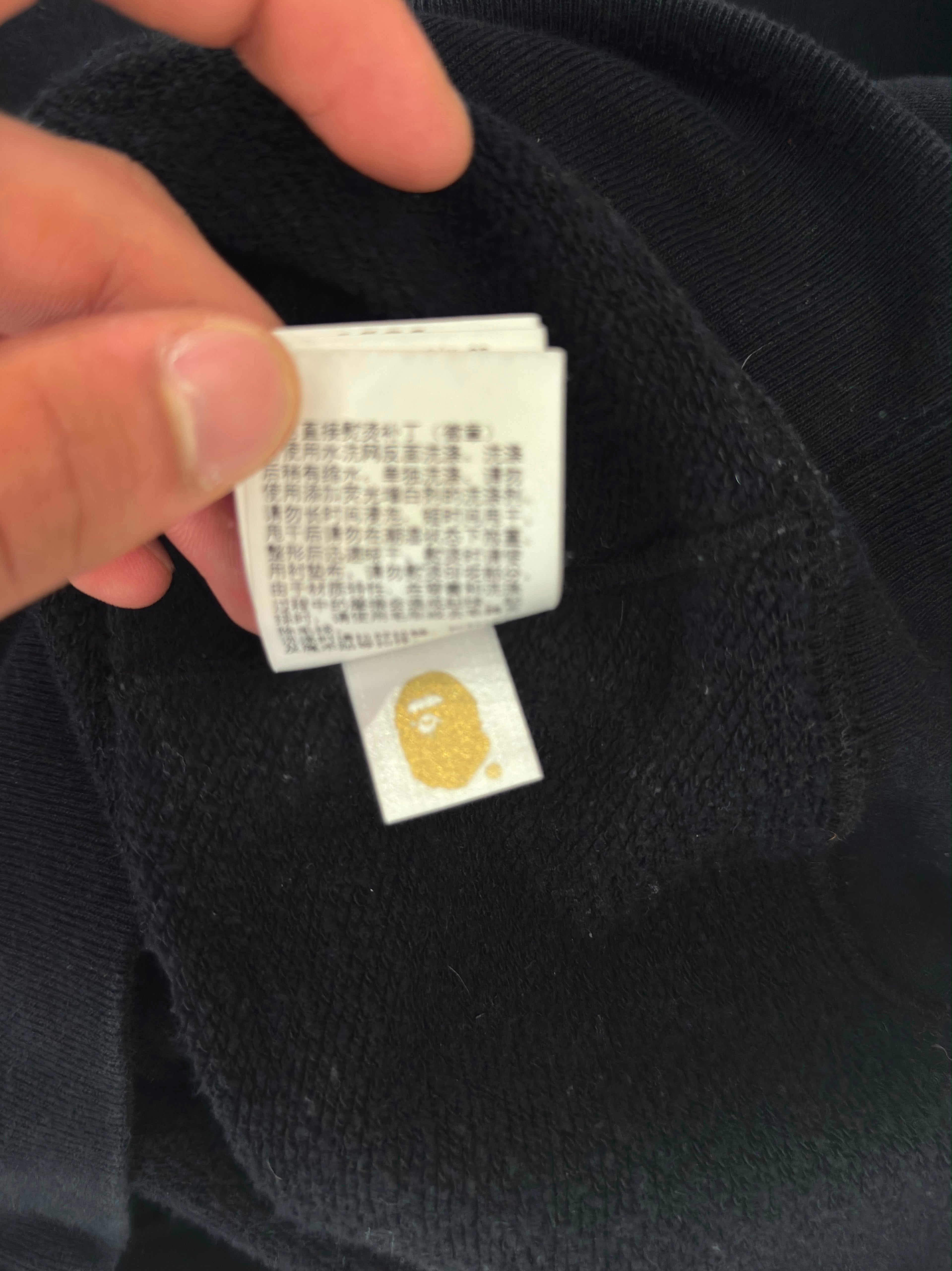 Bape Zip SOTD