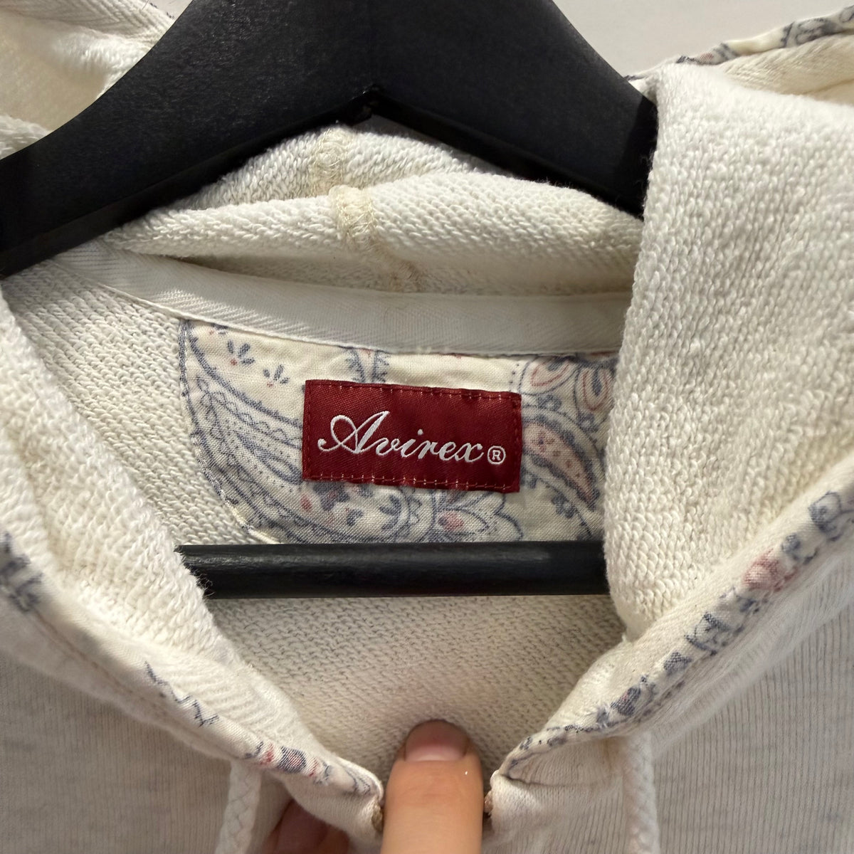 Avirex Zipper