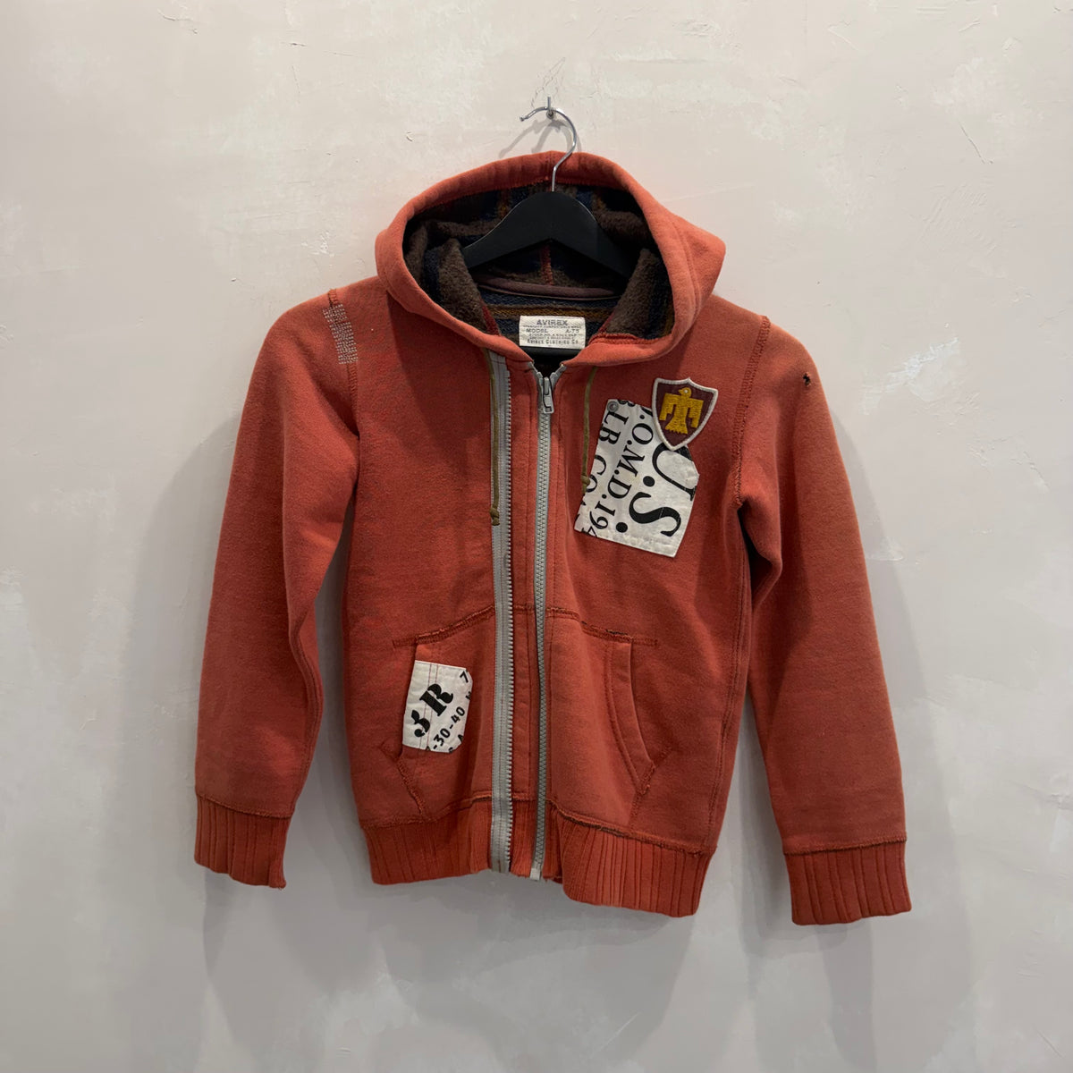 Avirex Zipper