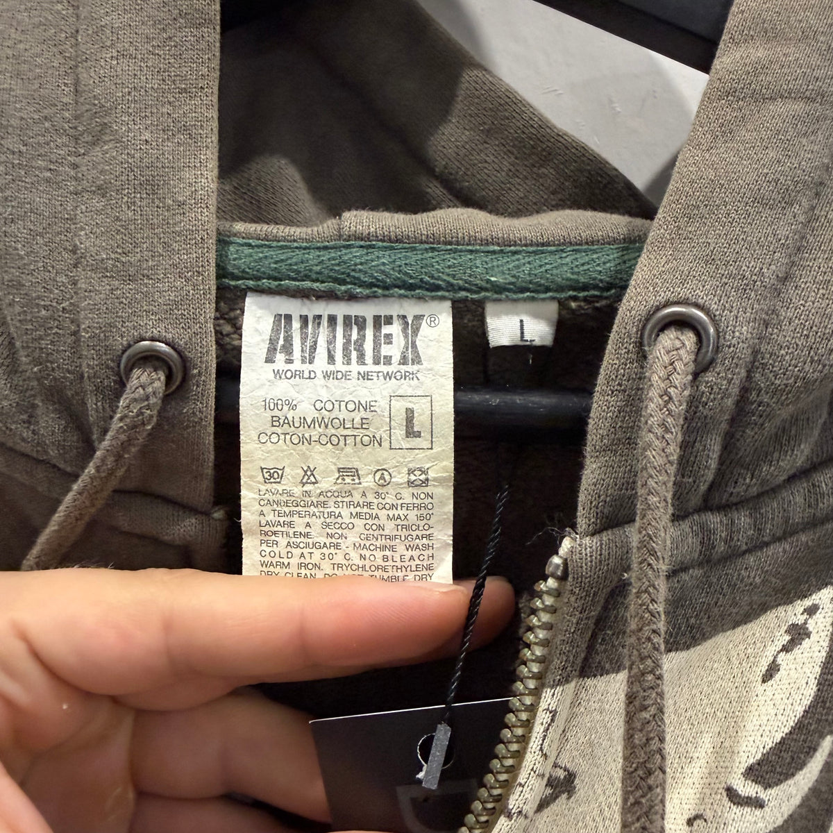 Avirex Zipper