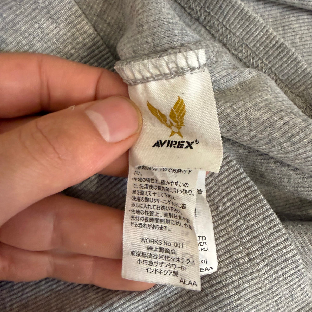 Avirex Thermal V neck
