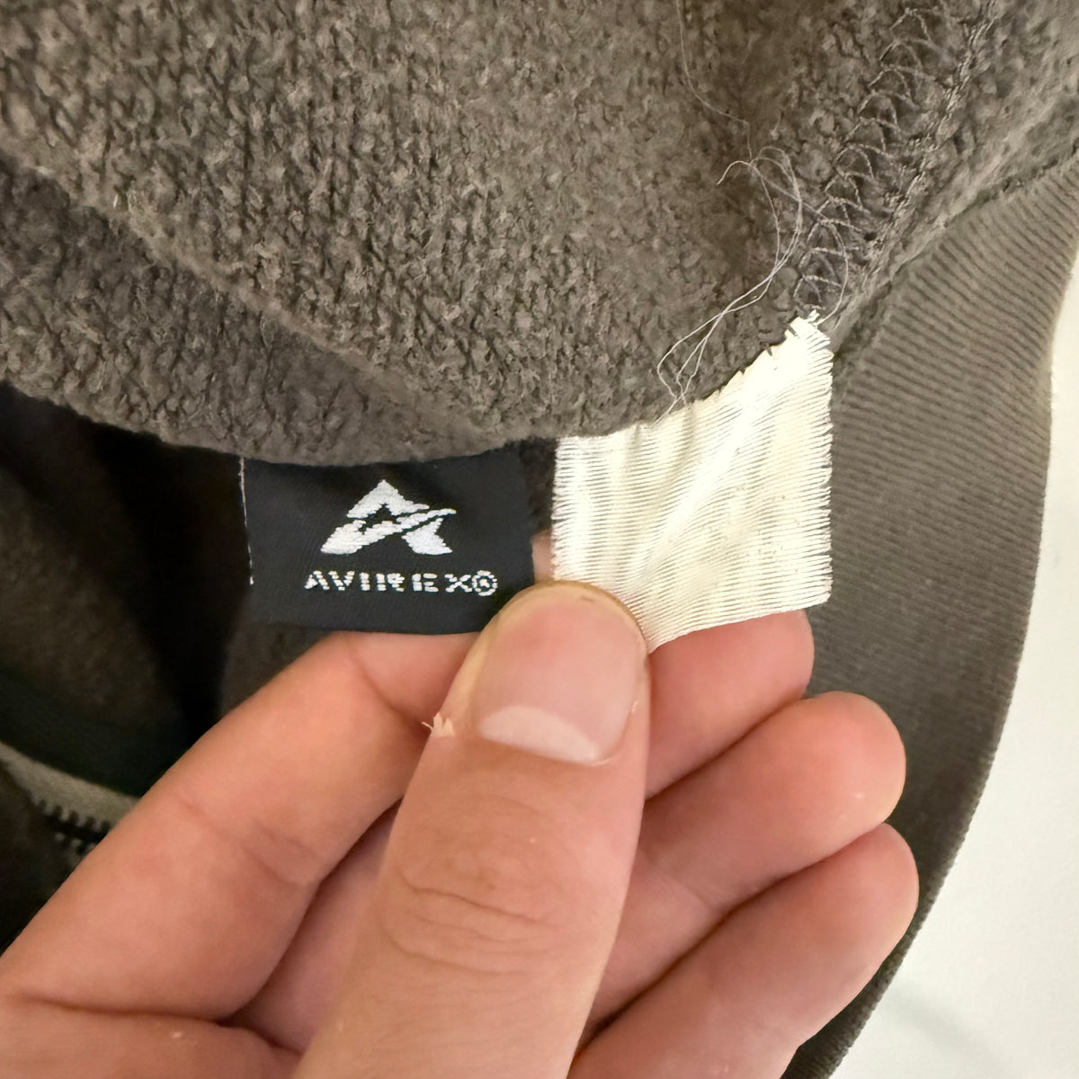 Avirex Zipper