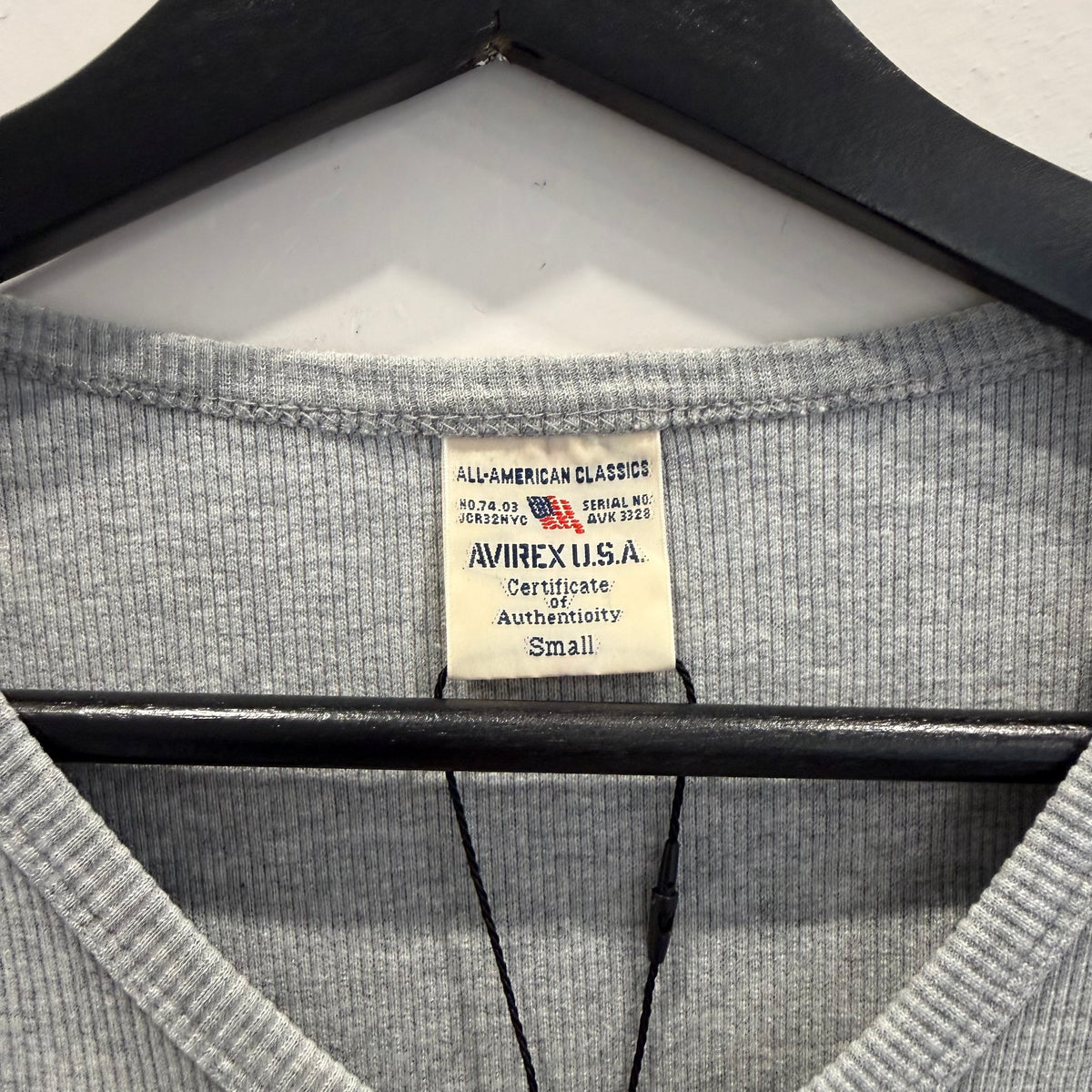 Avirex Thermal V neck