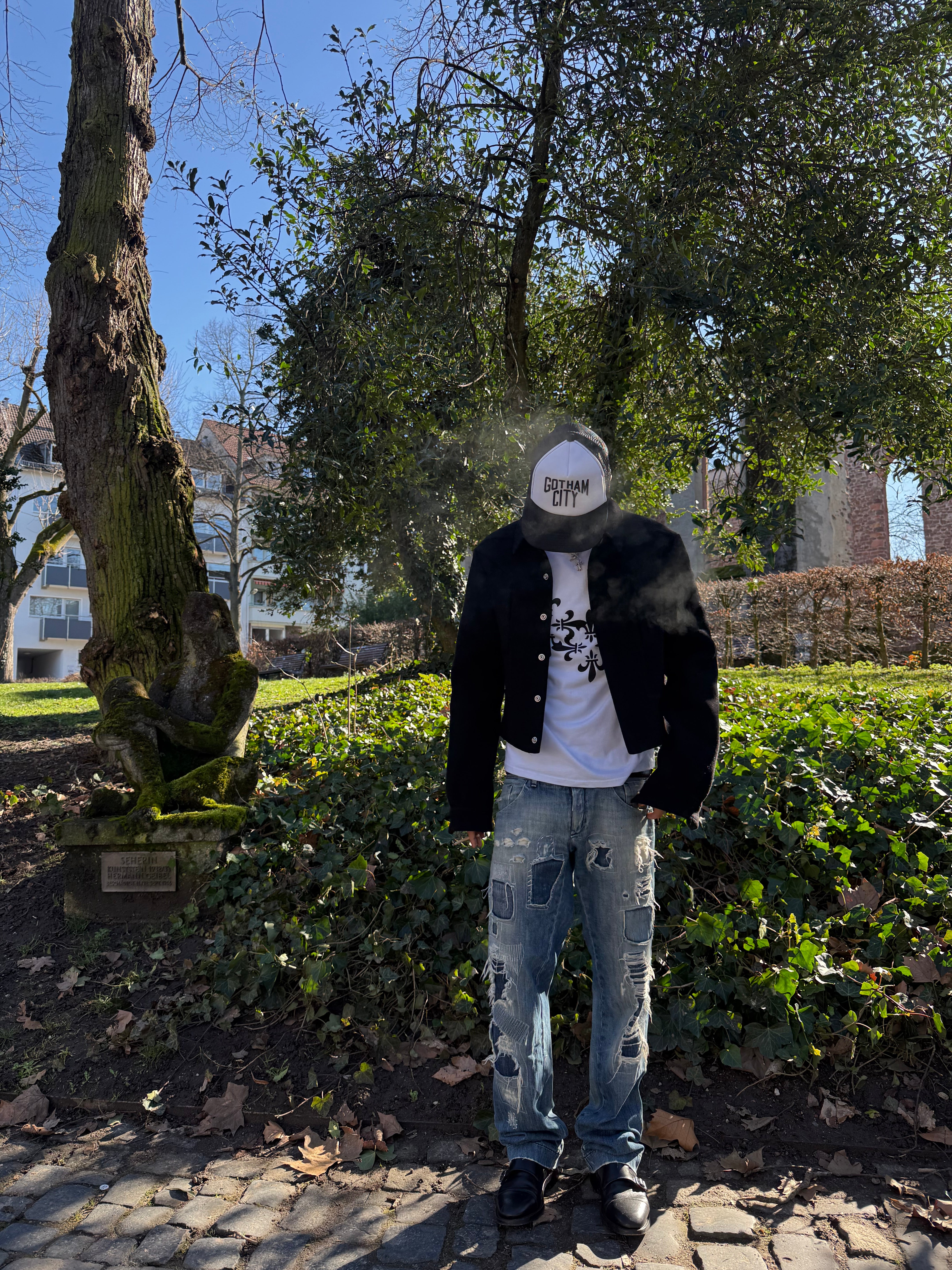 Dolce&Gabbana Ripped Denim