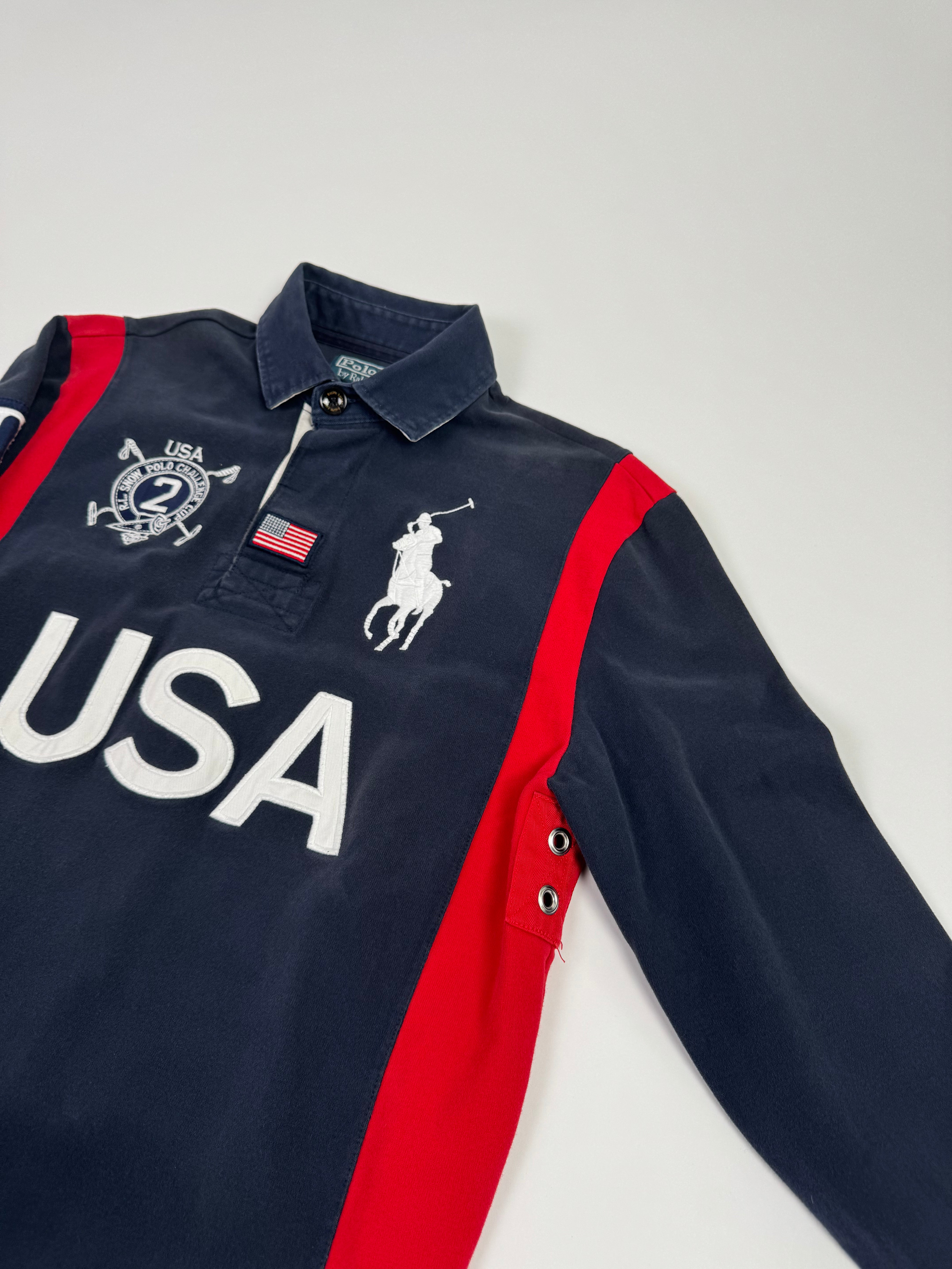 Ralph Lauren USA Polo Longsleeve