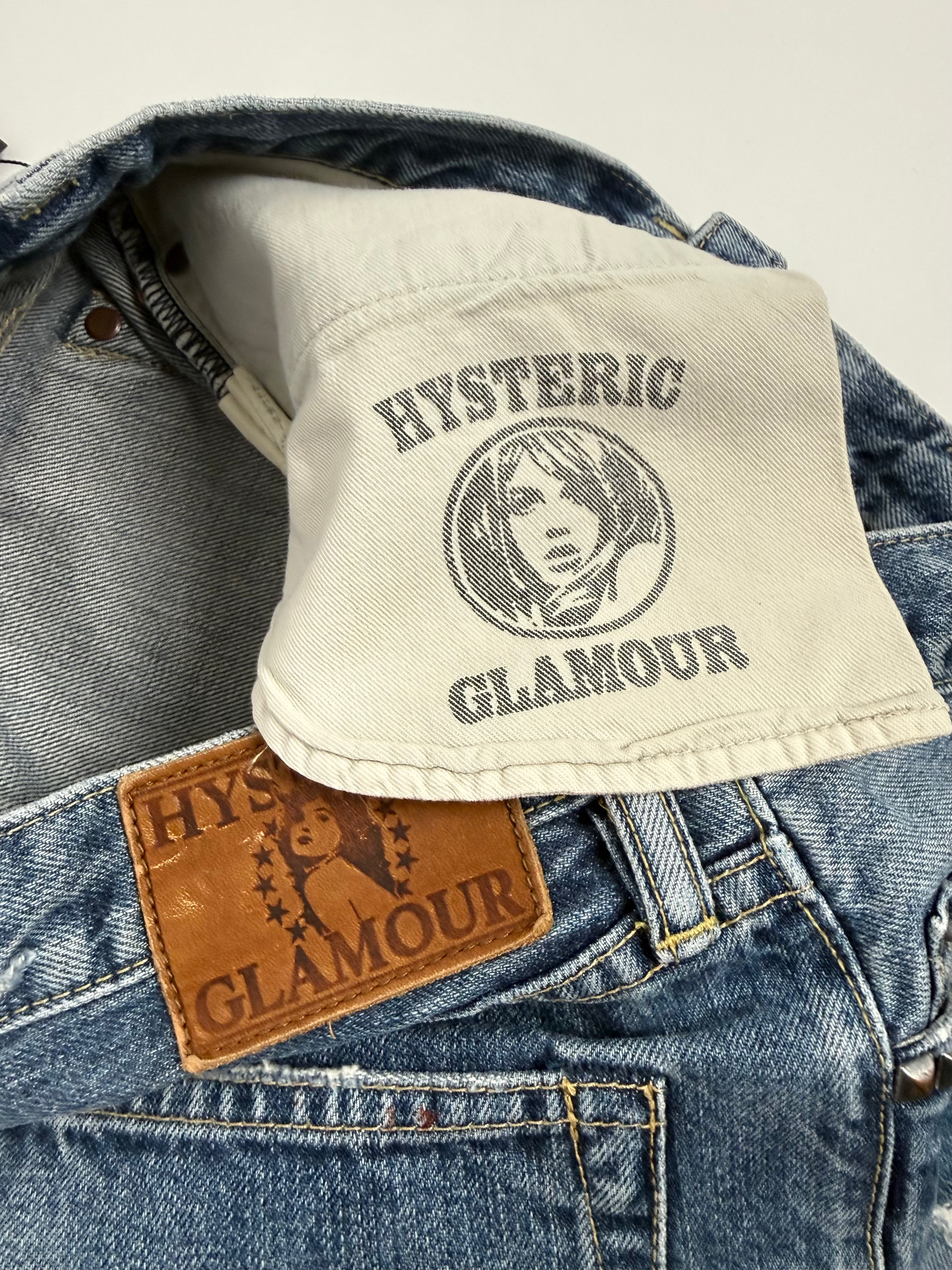 Hysteric Glamour Ripped Jeans