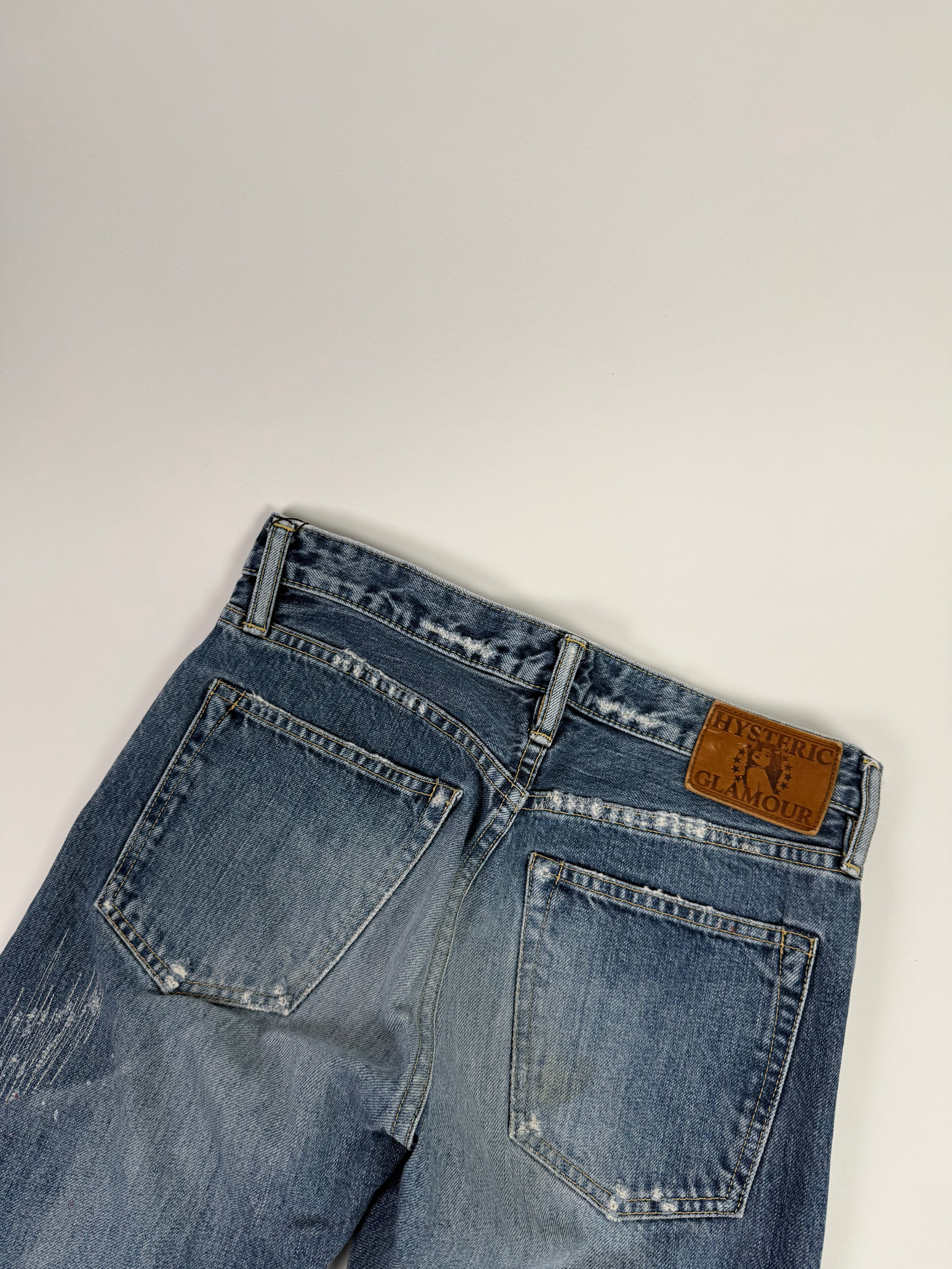 Hysteric Glamour Ripped Jeans