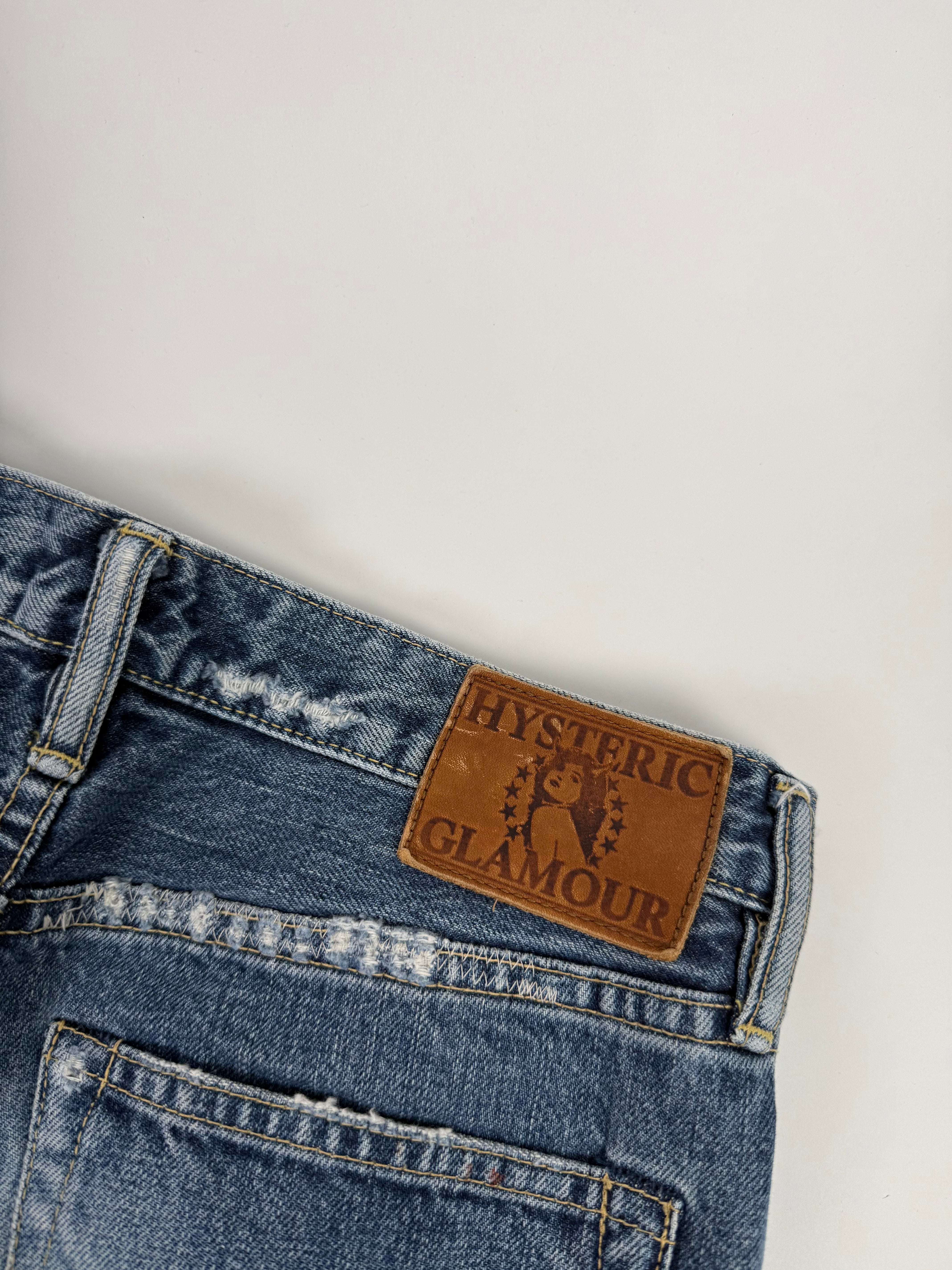 Hysteric Glamour Ripped Jeans