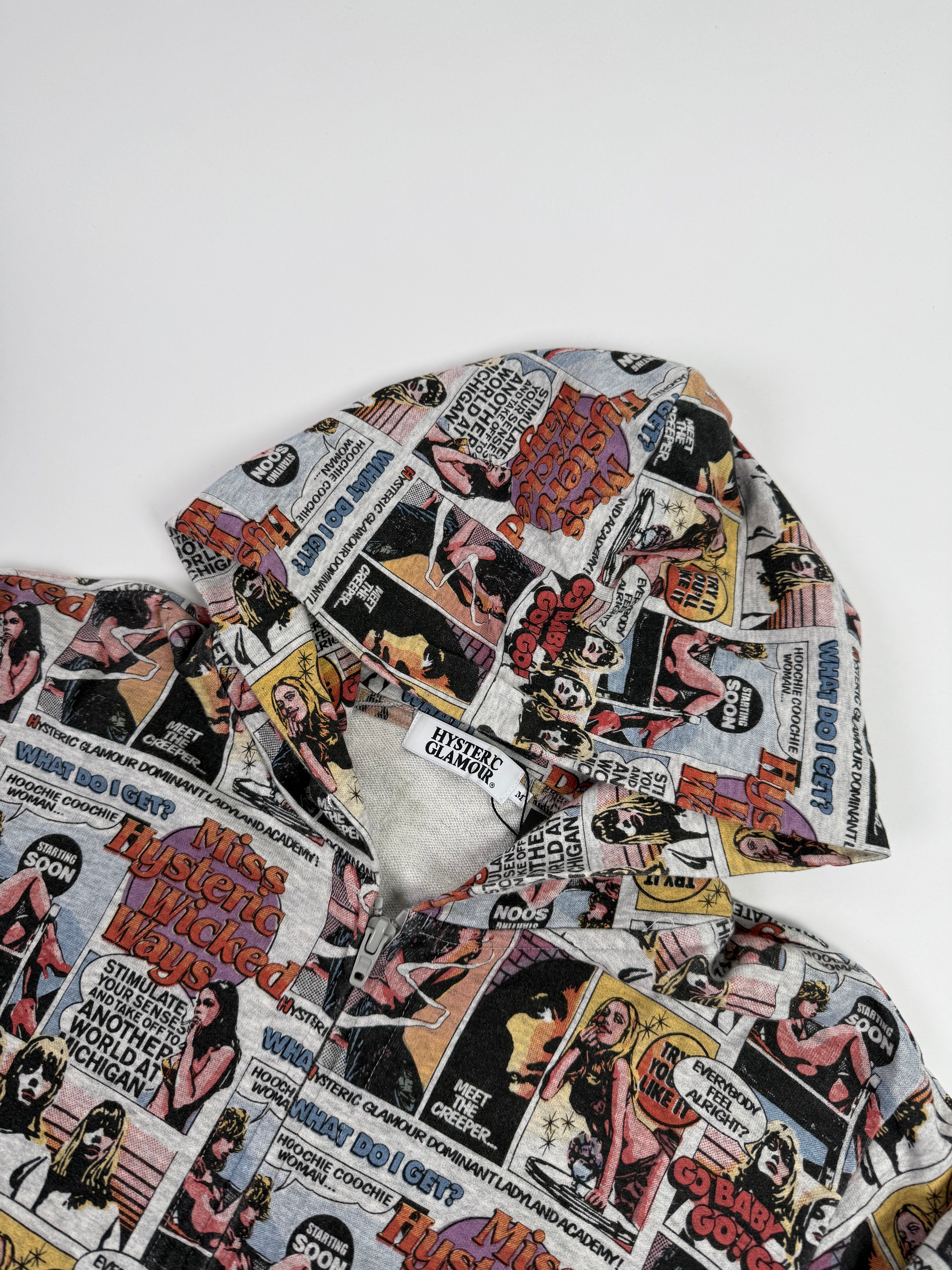 Hysteric Glamour Vintage Comic Zip