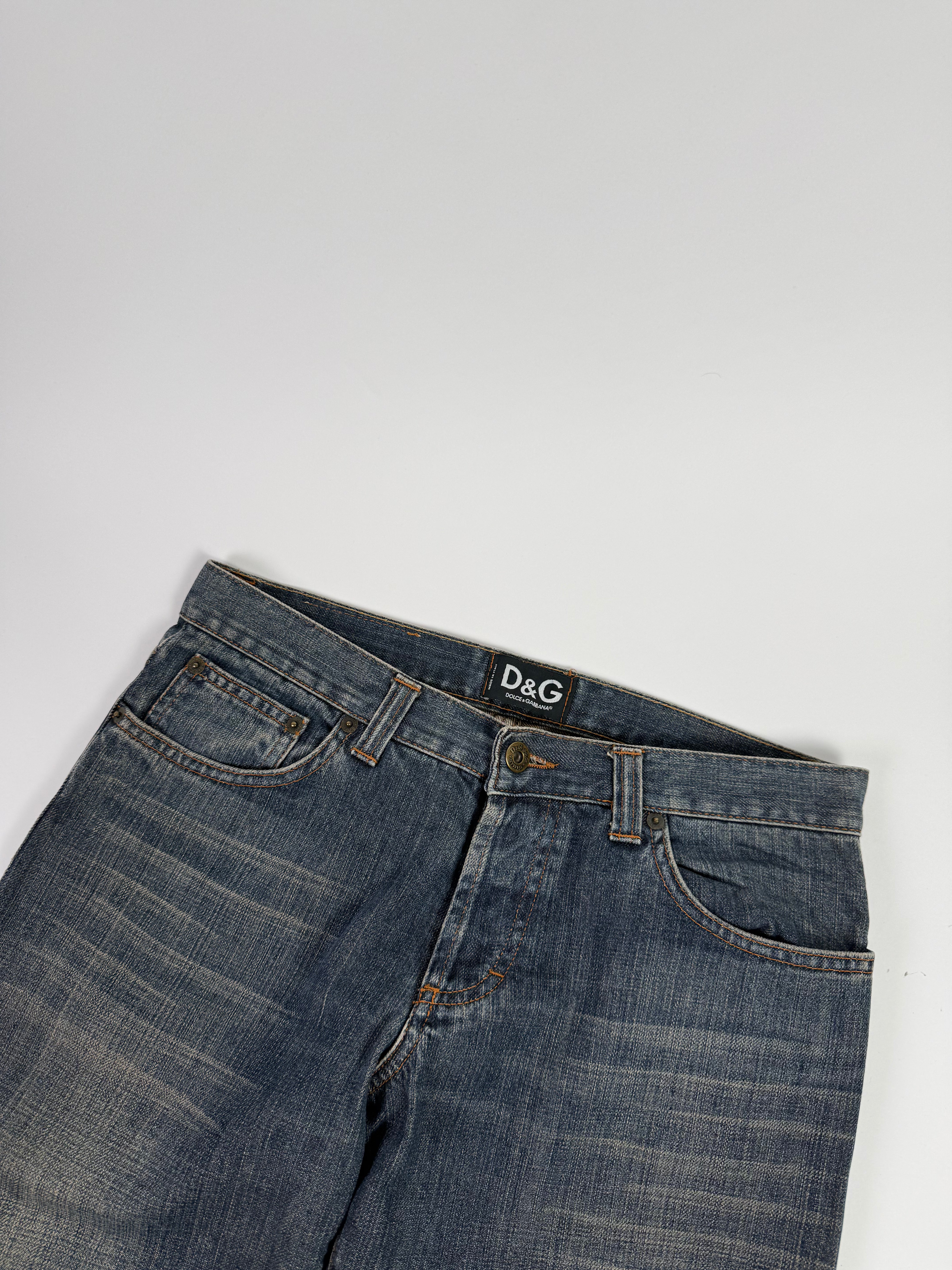 Dolce & Gabbana Ripped Denim