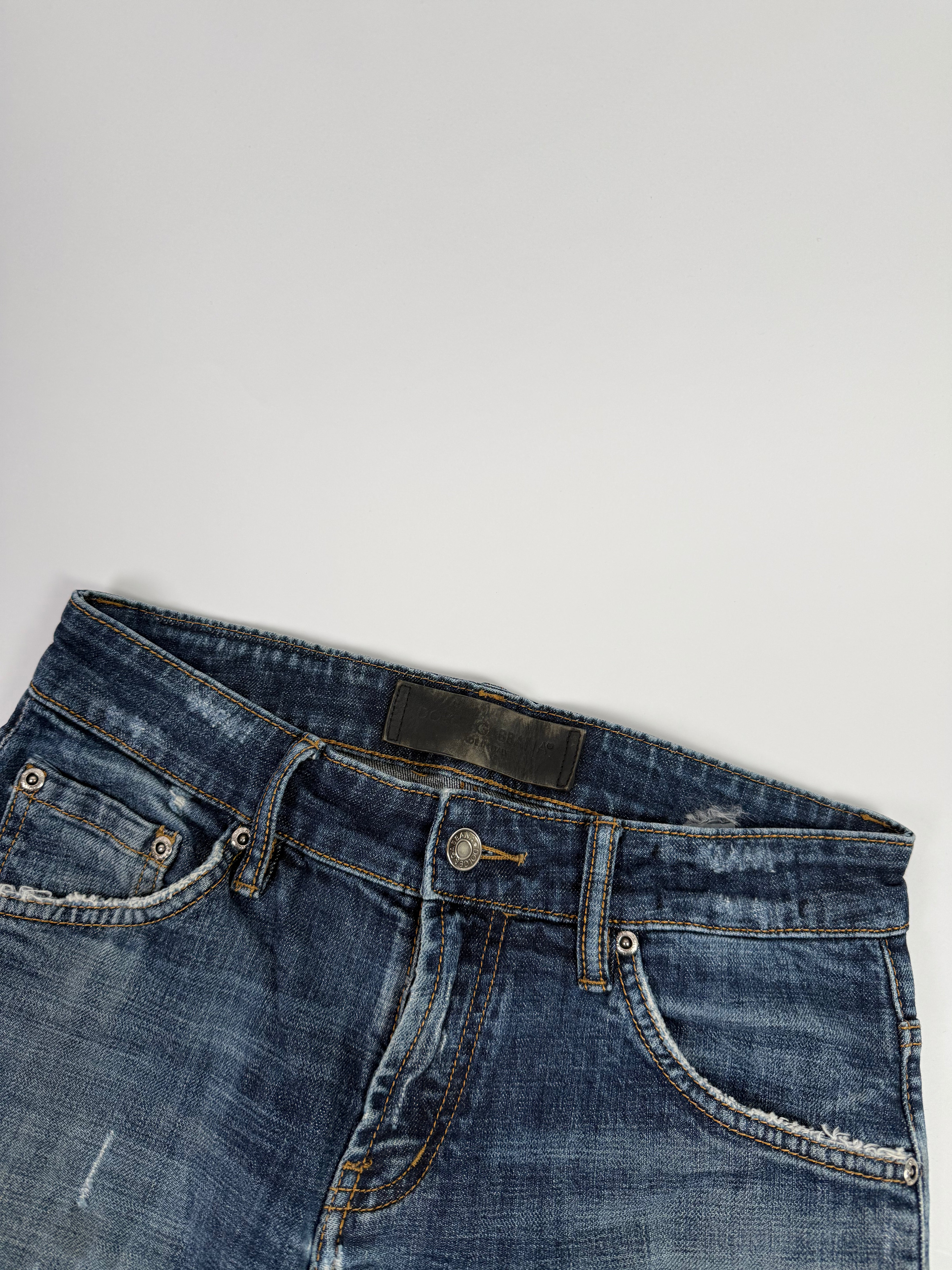 Dolce & Gabbana Ripped Denim