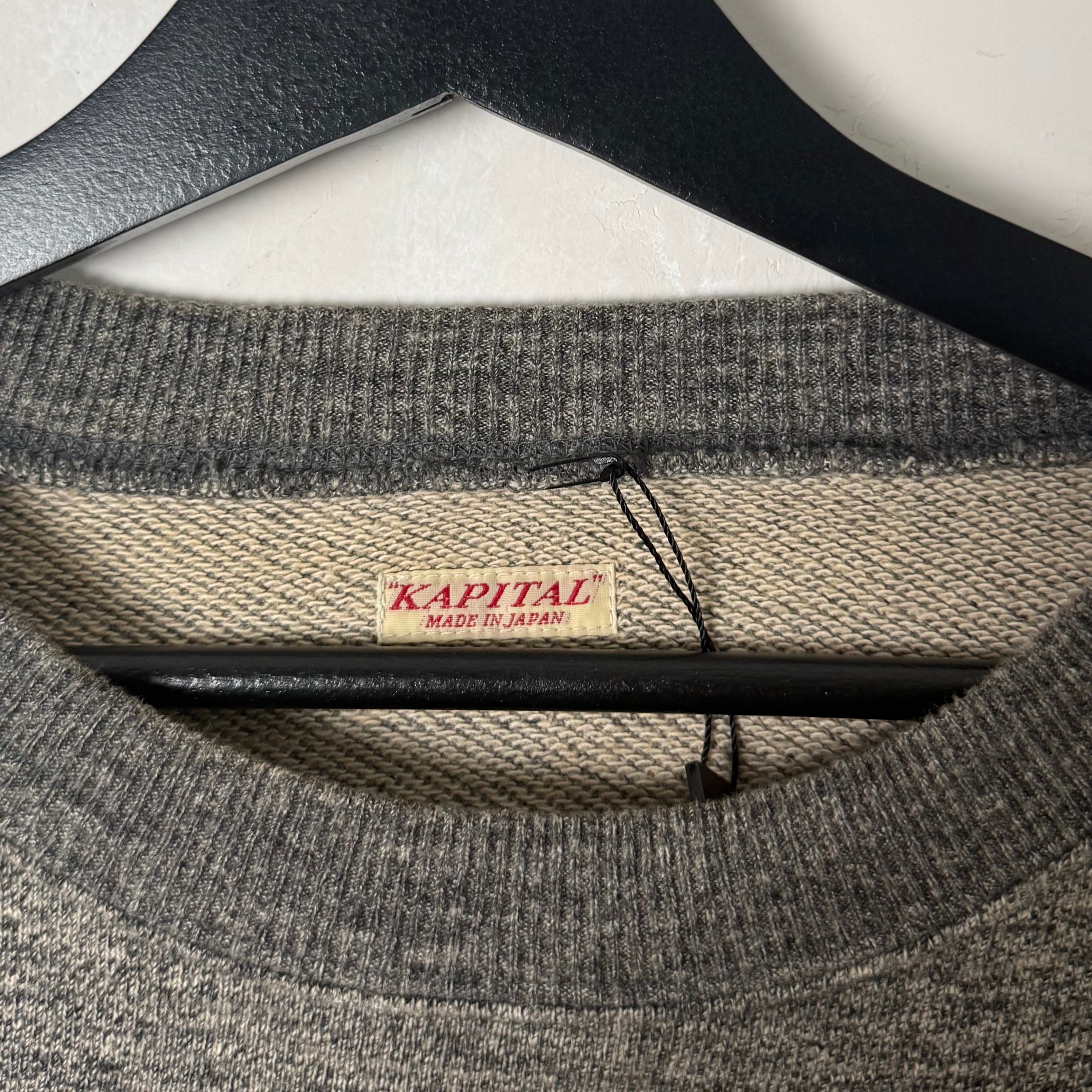 Kapital Bone Sweatshirt