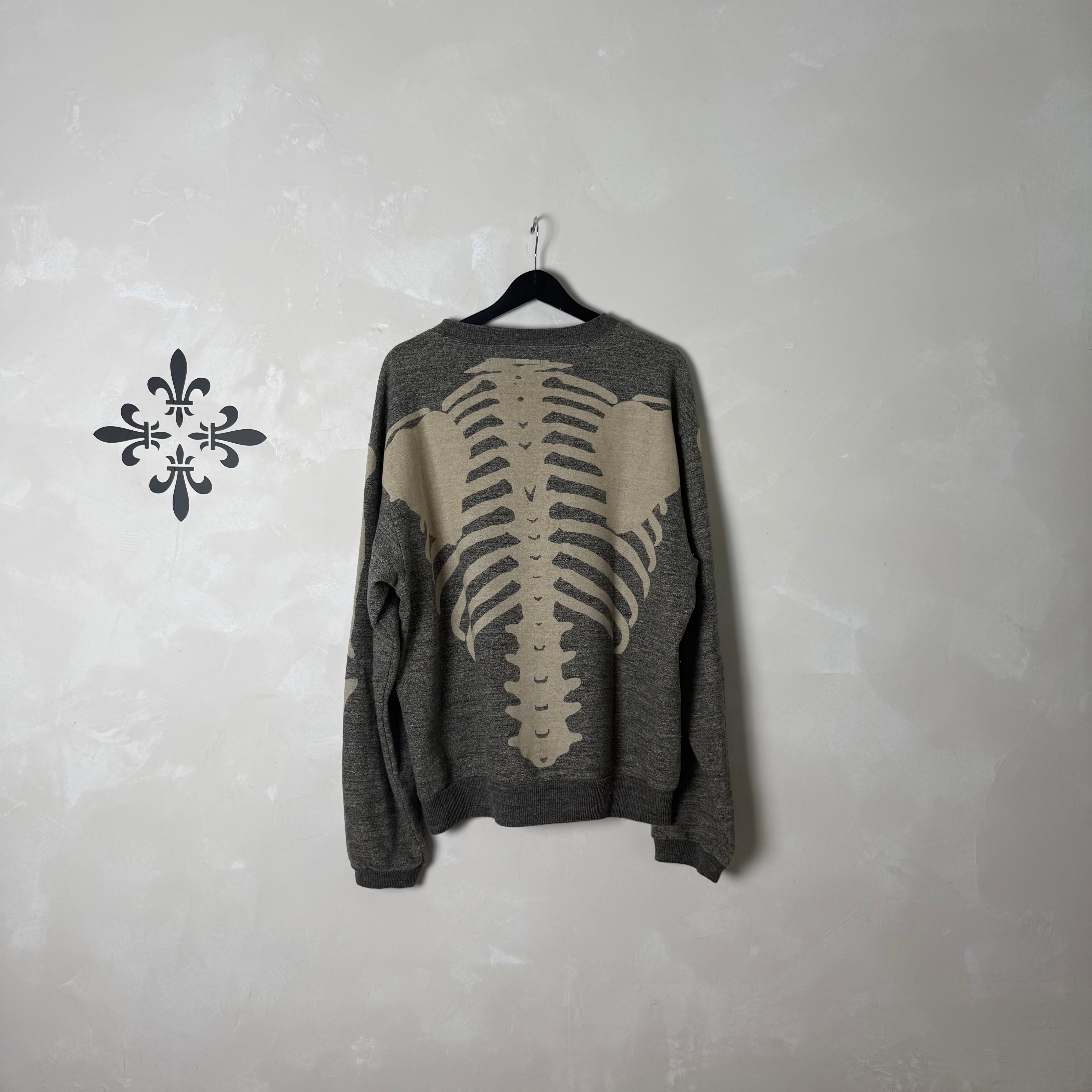 Kapital Bone Sweatshirt