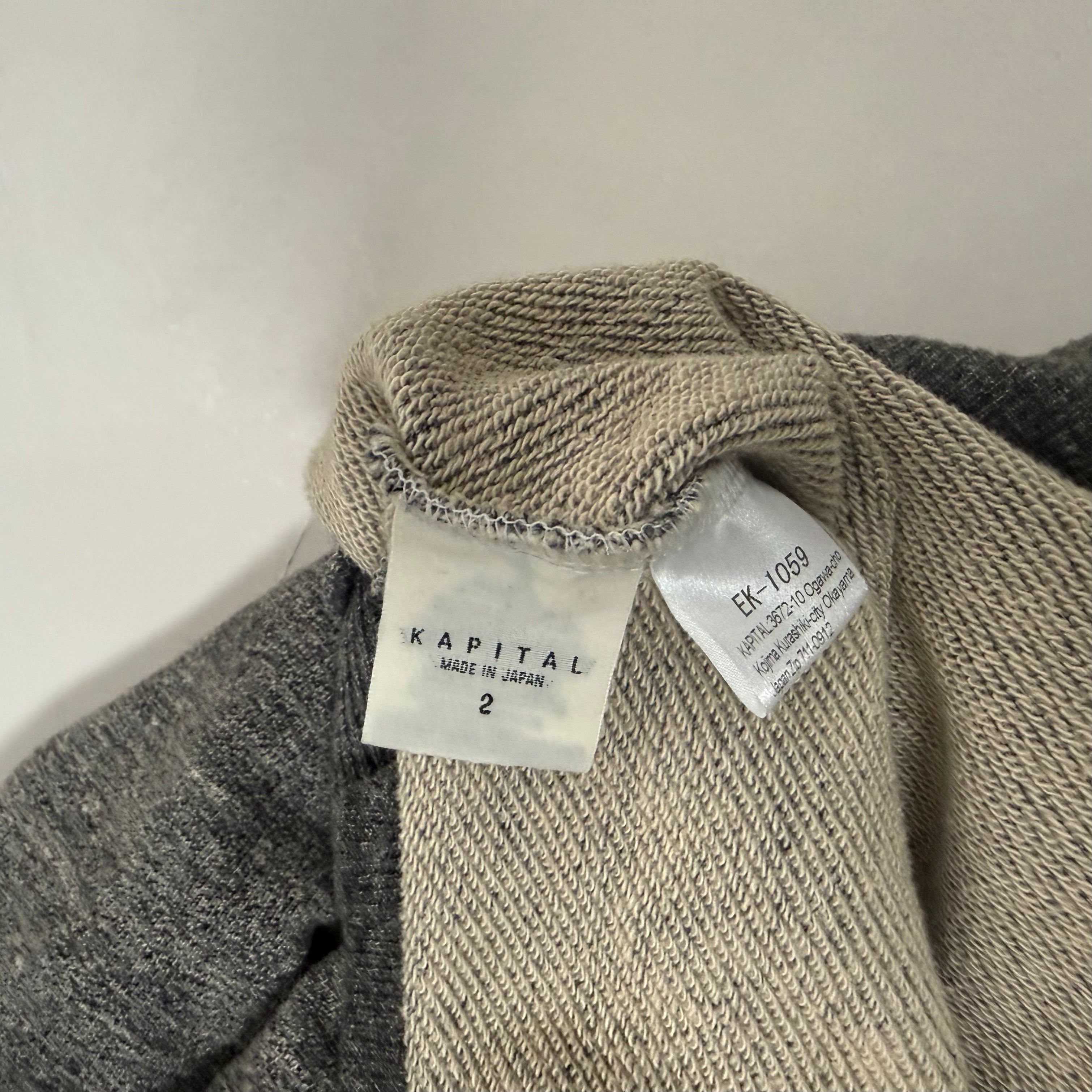 Kapital Bone Sweatshirt