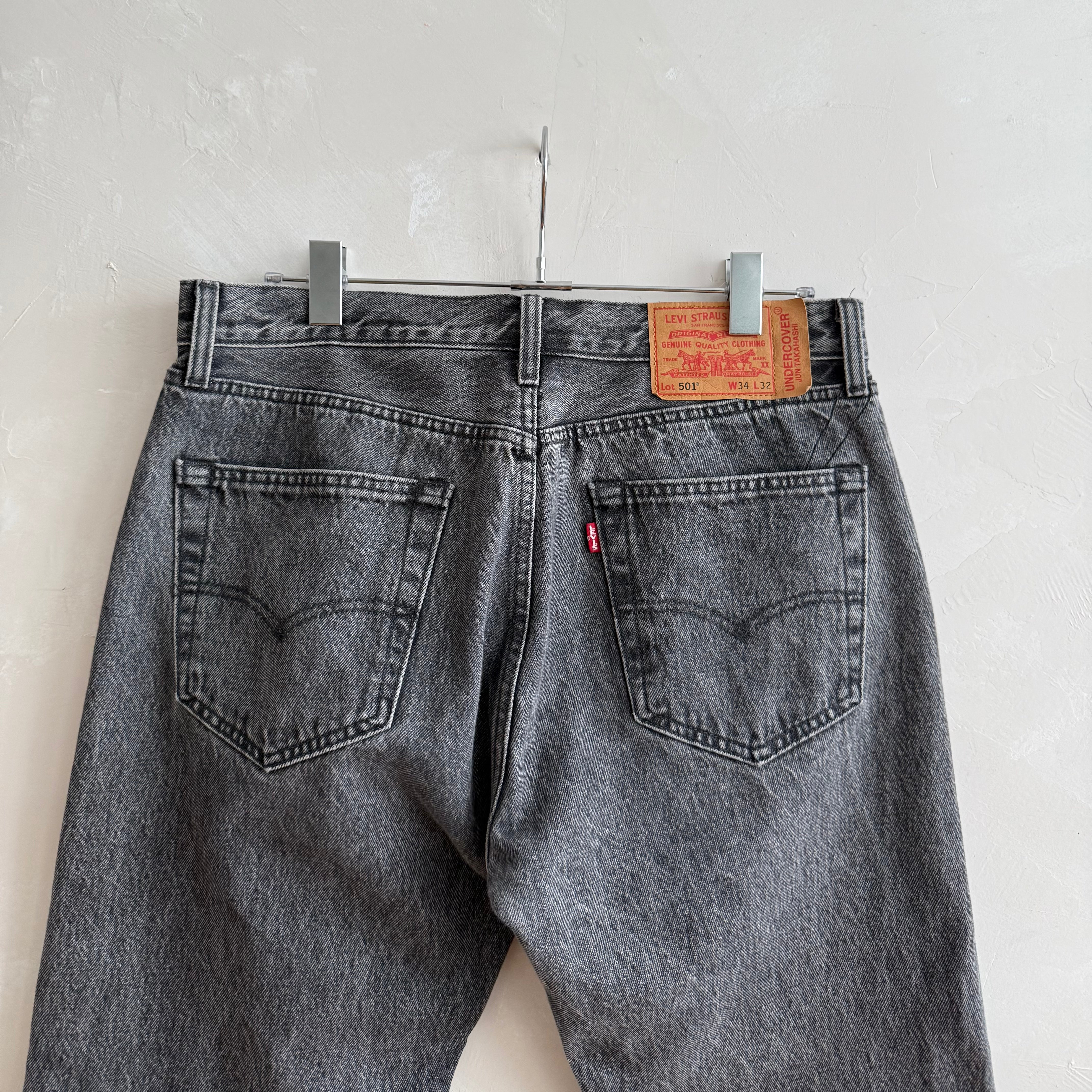 Undercover x Levis Denim
