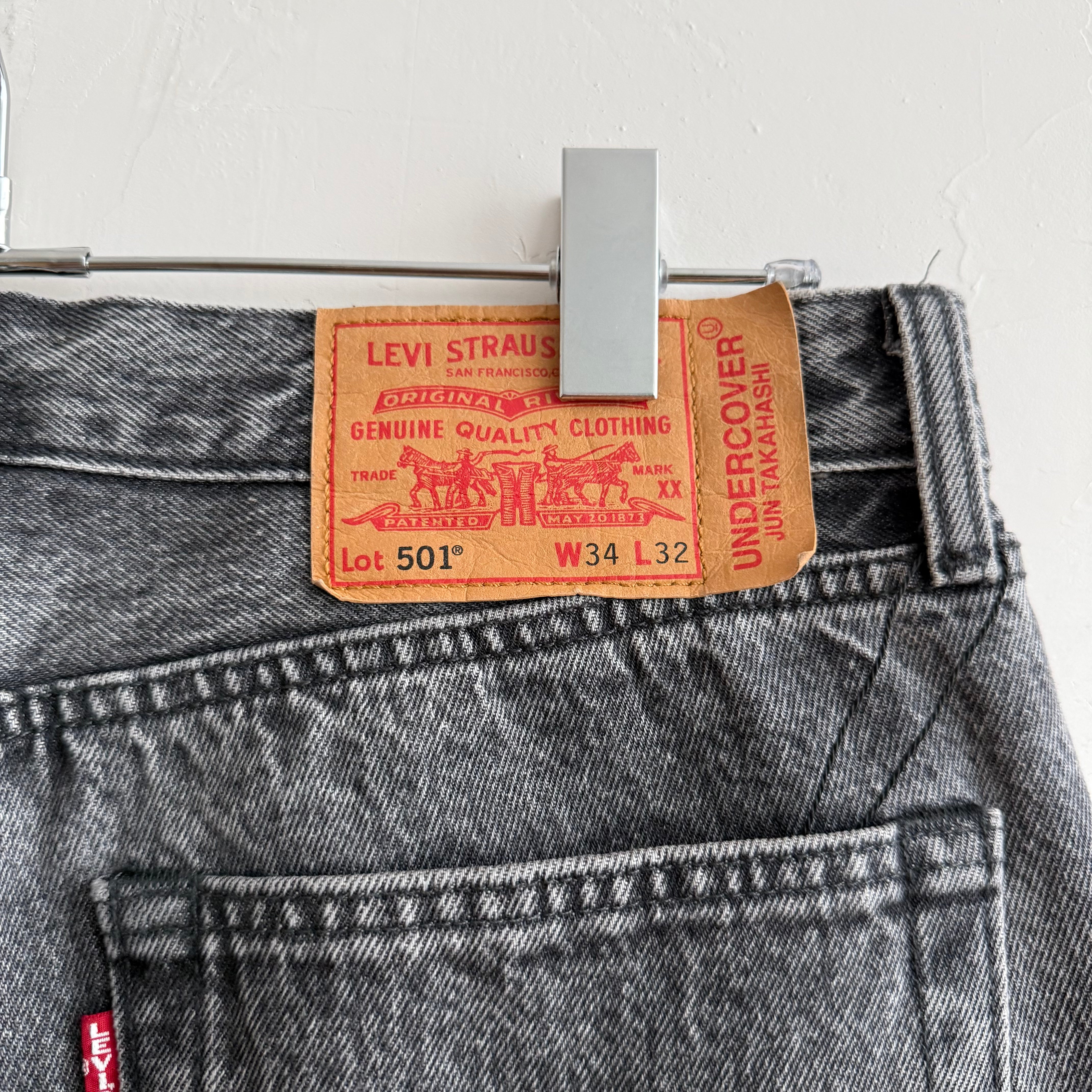 Undercover x Levis Denim