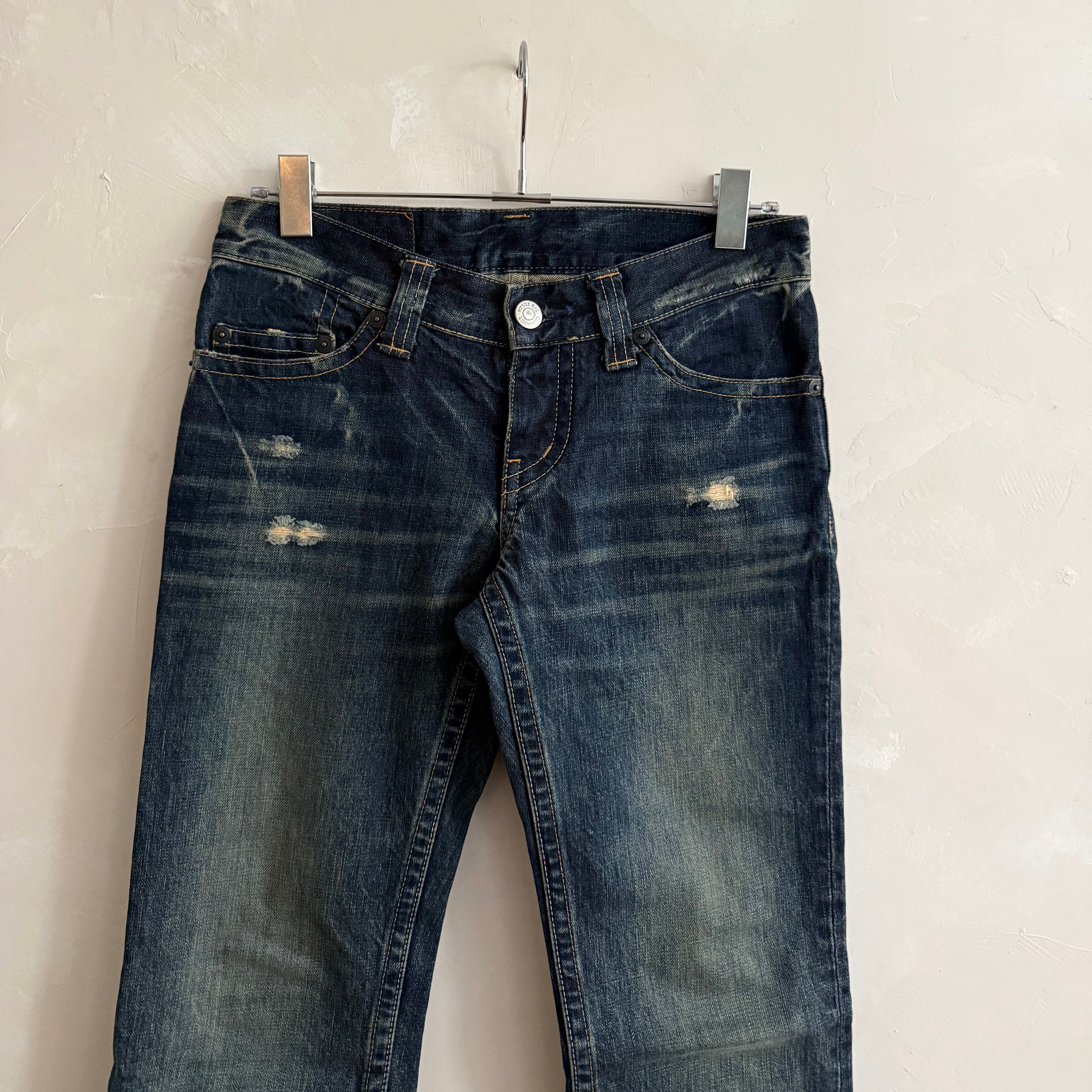 Hysteric Glamour Marble Wash Jeans