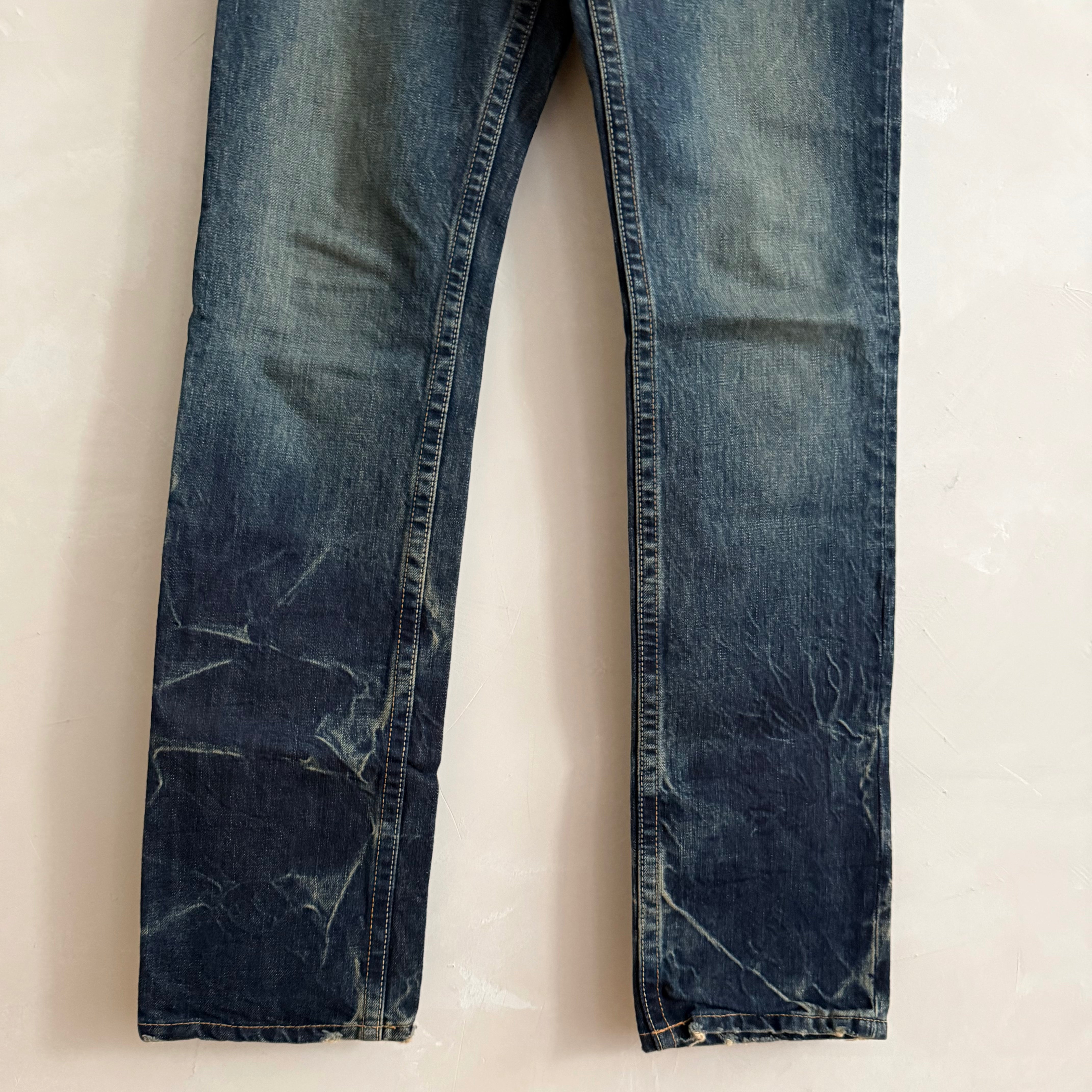 Hysteric Glamour Marble Wash Jeans
