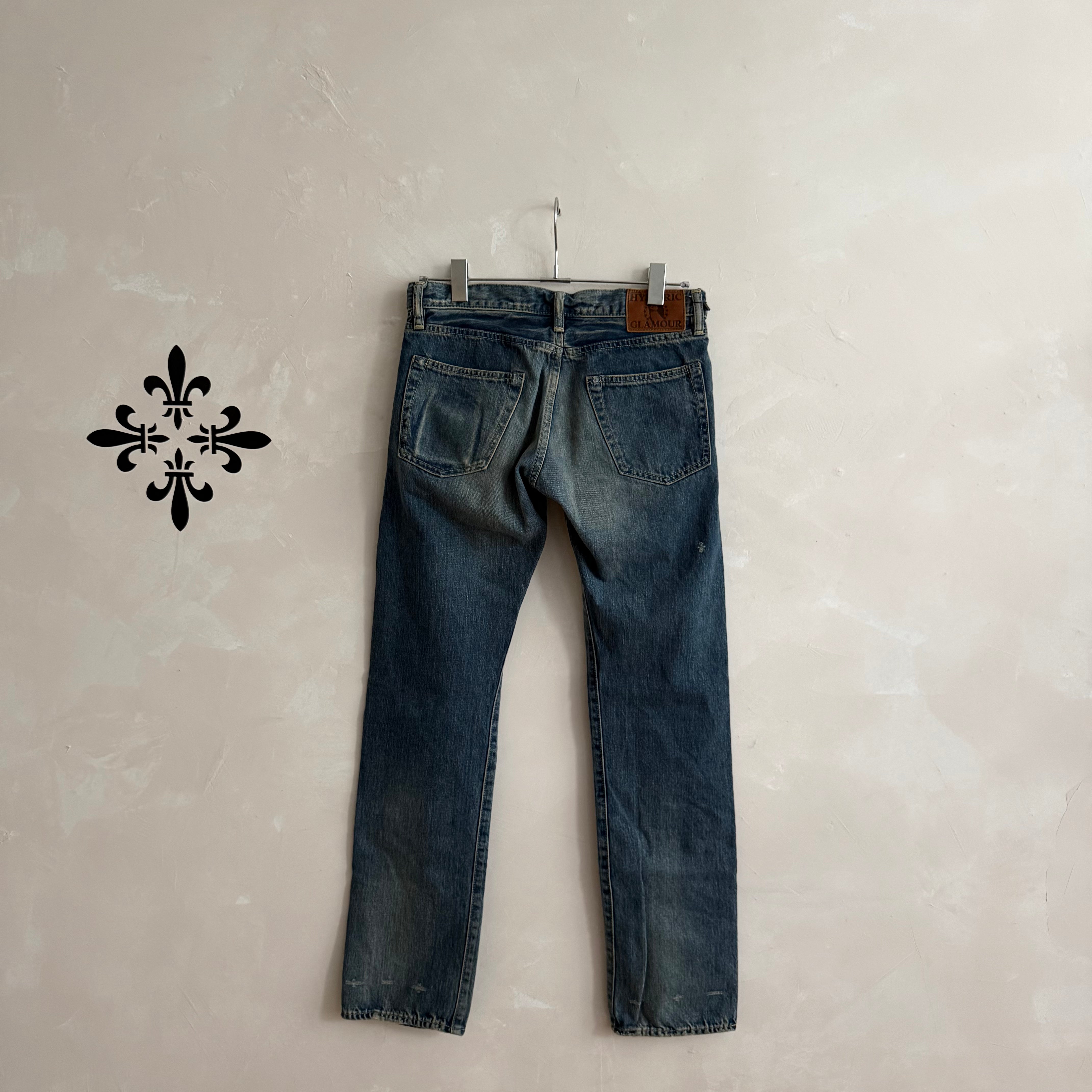 Hysteric Glamour Printed Jeans