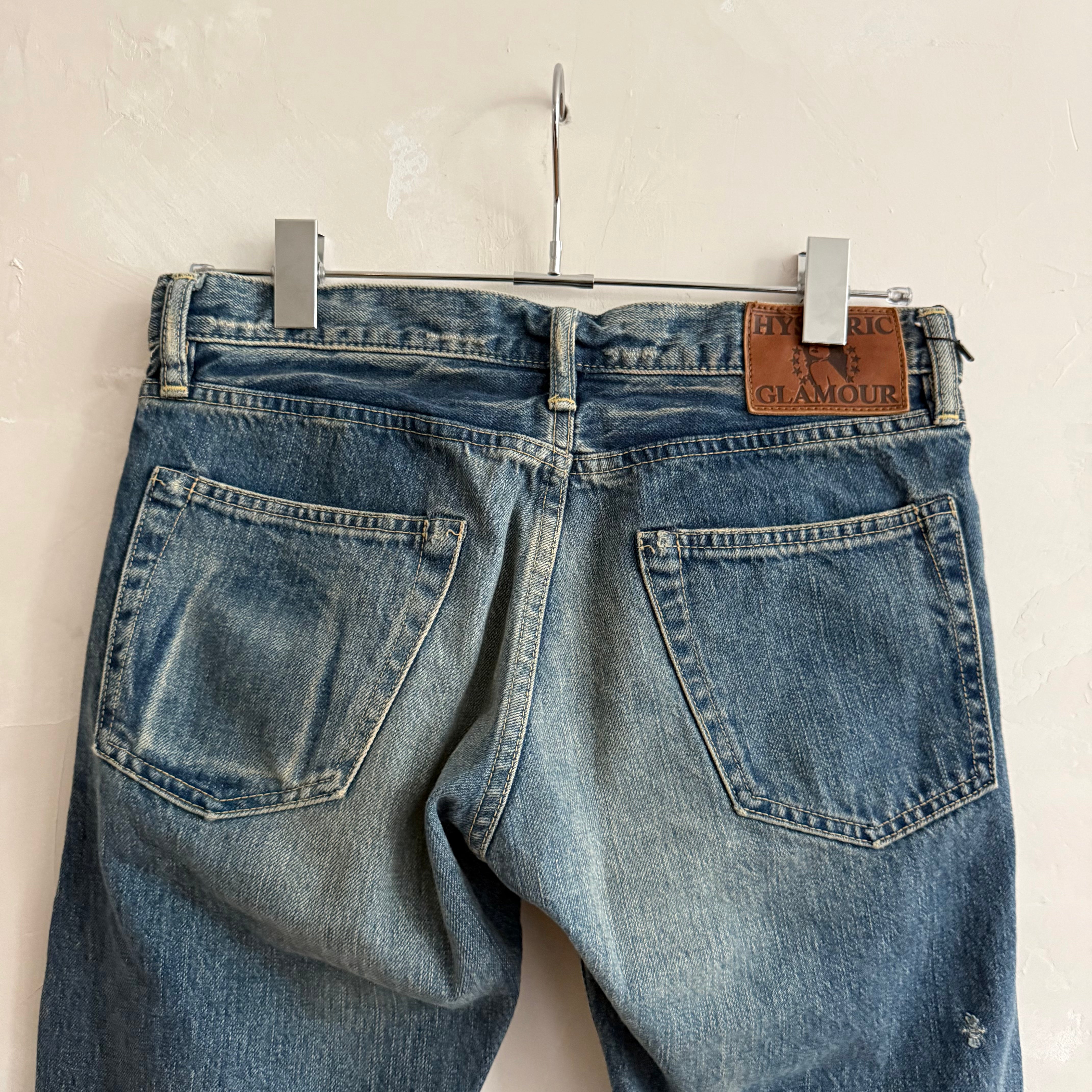 Hysteric Glamour Printed Jeans