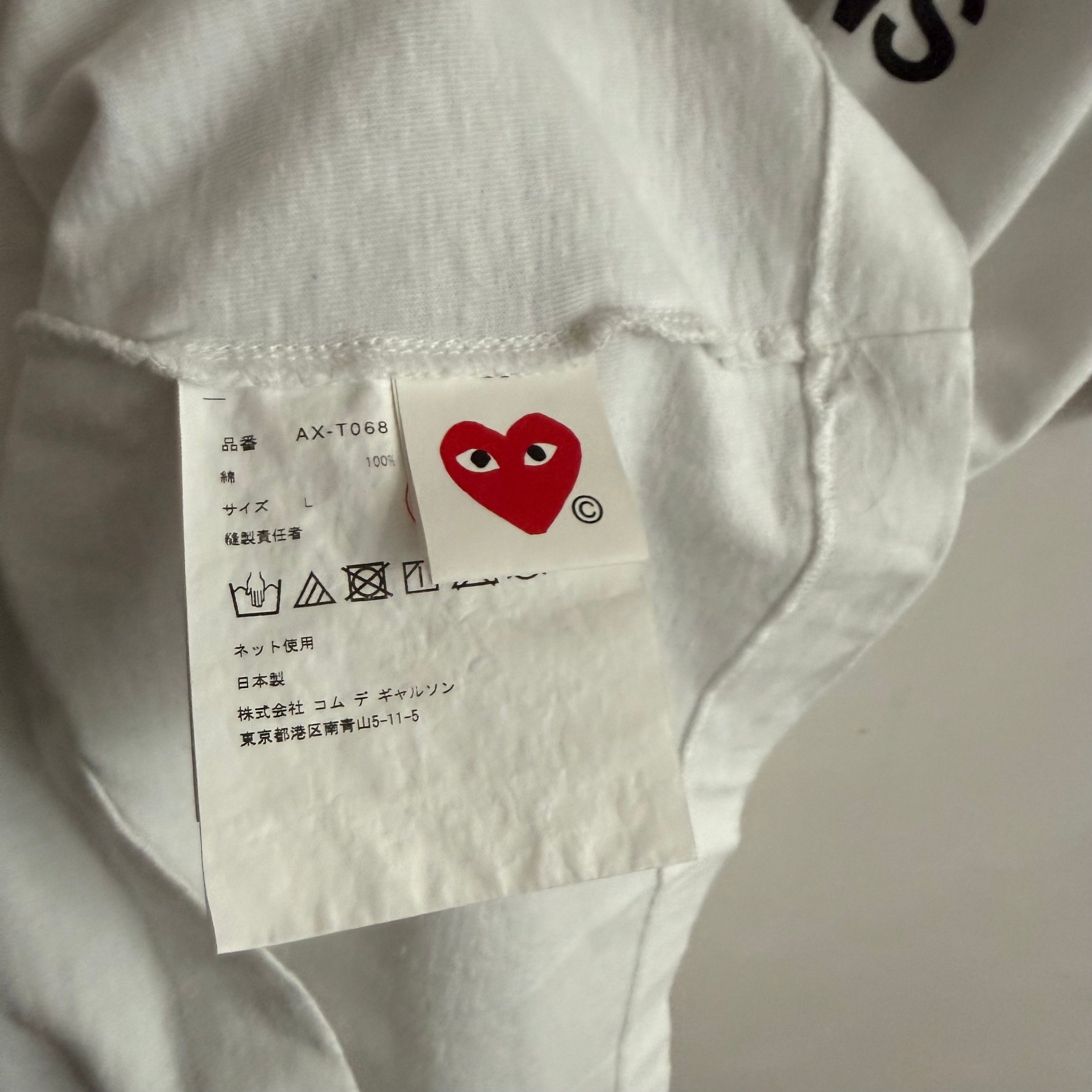 Comme des garcons Play Shirt