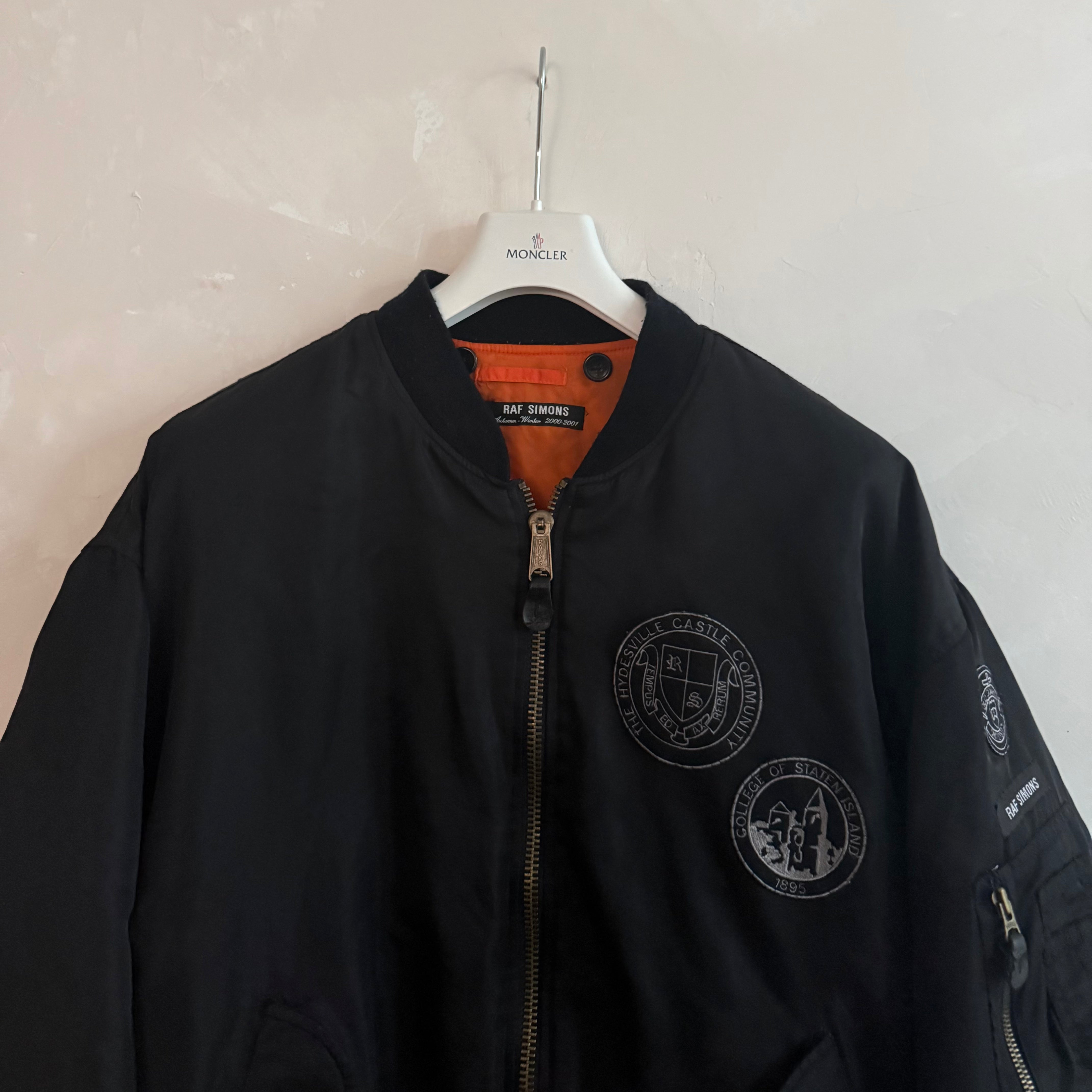 Raf Simons Bomber 2000s