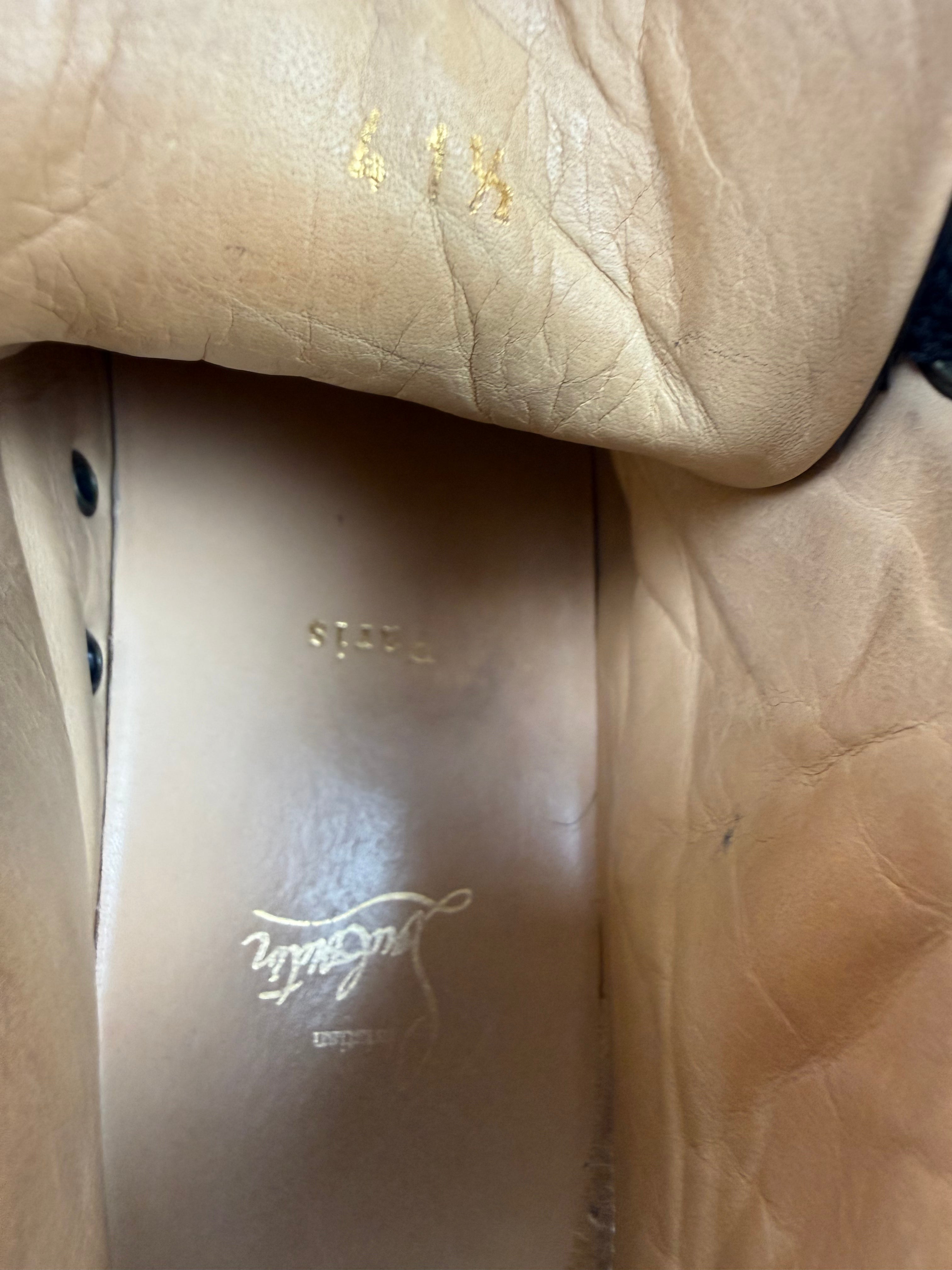 Christian Louboutin Louis High-Top Sneaker Size  41 ½