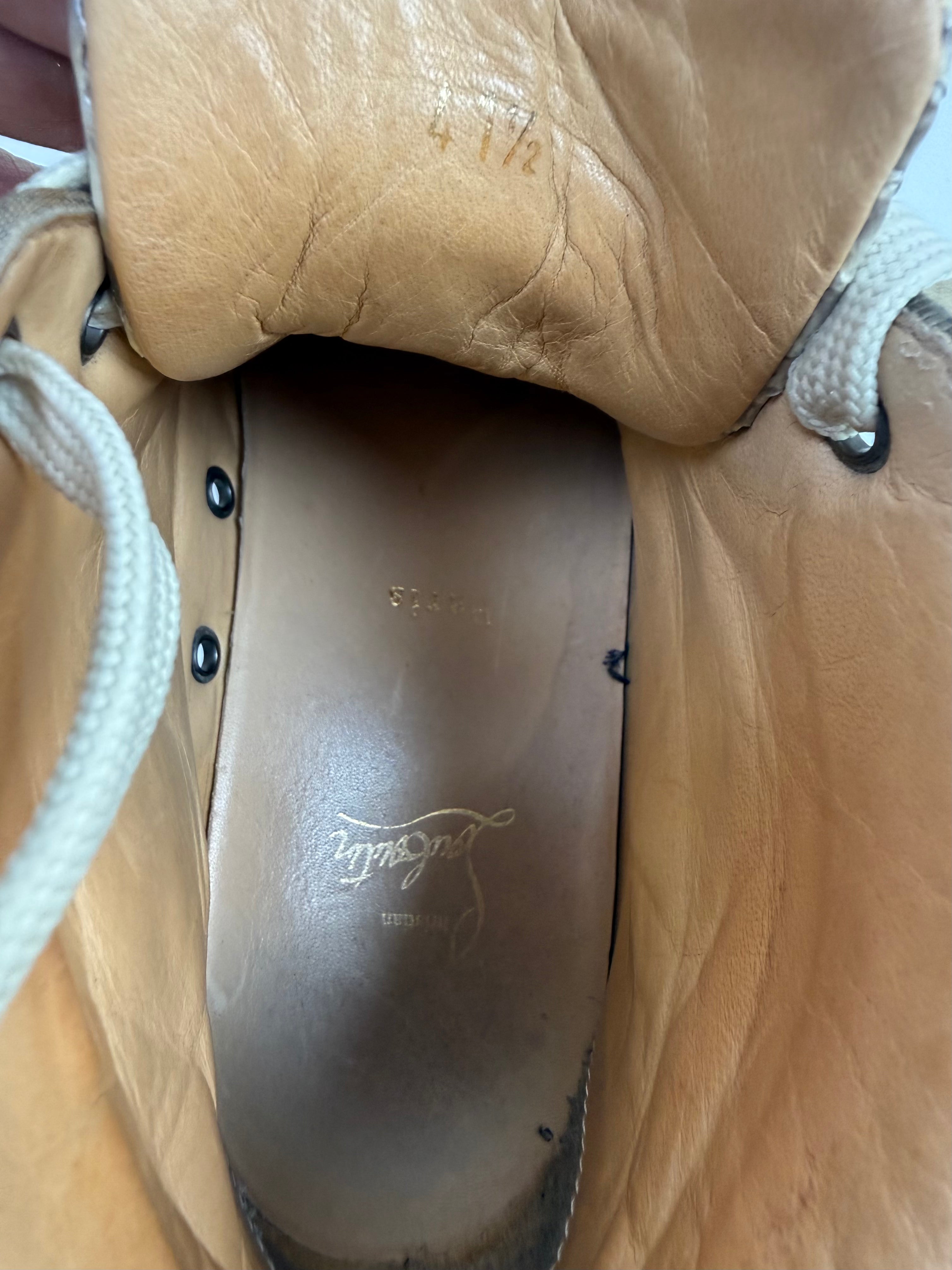 Christian Louboutin Louis High-Top Sneaker Size  41 ½