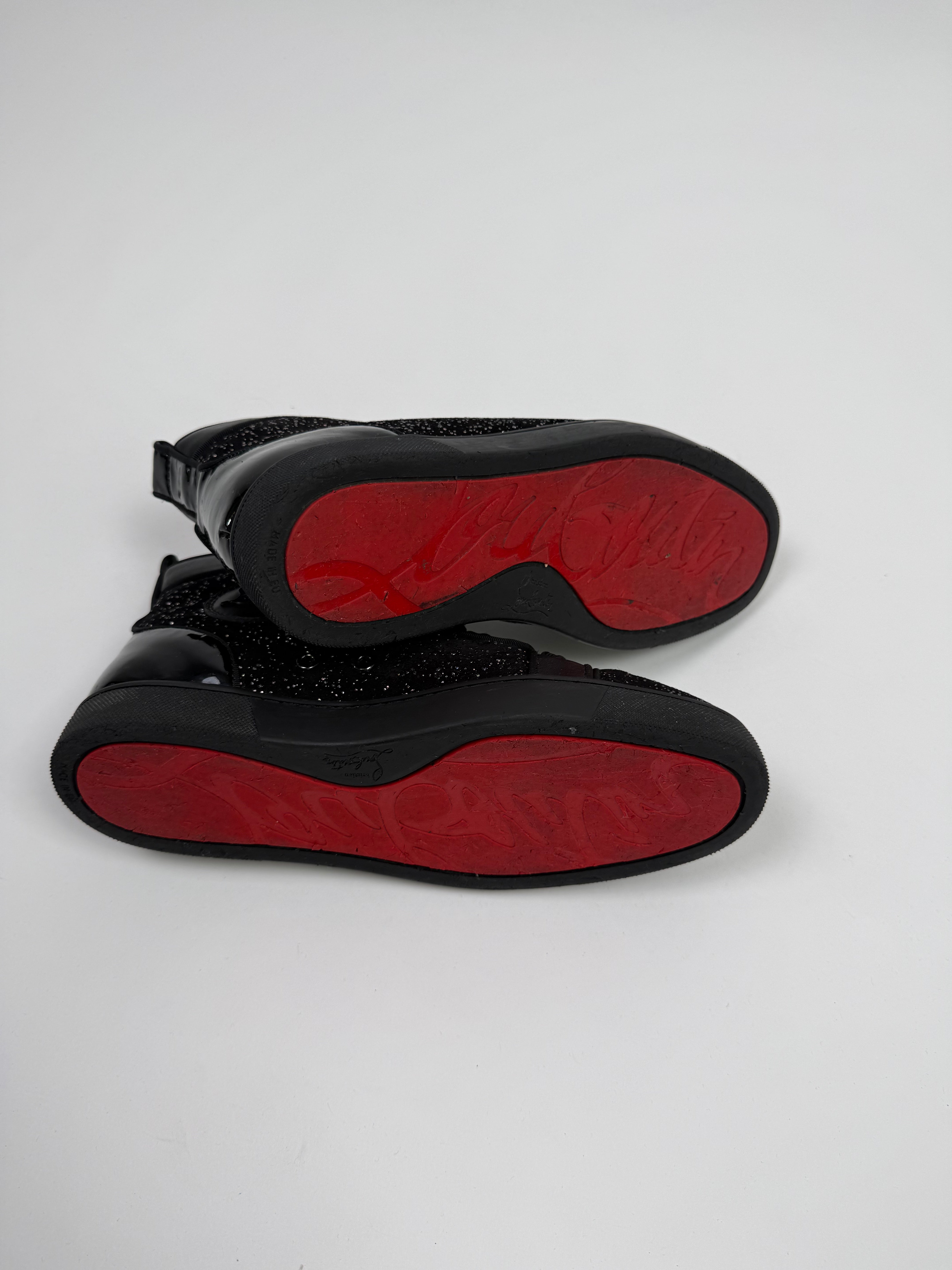 Christian Louboutin Louis High-Top Sneaker Size  41 ½