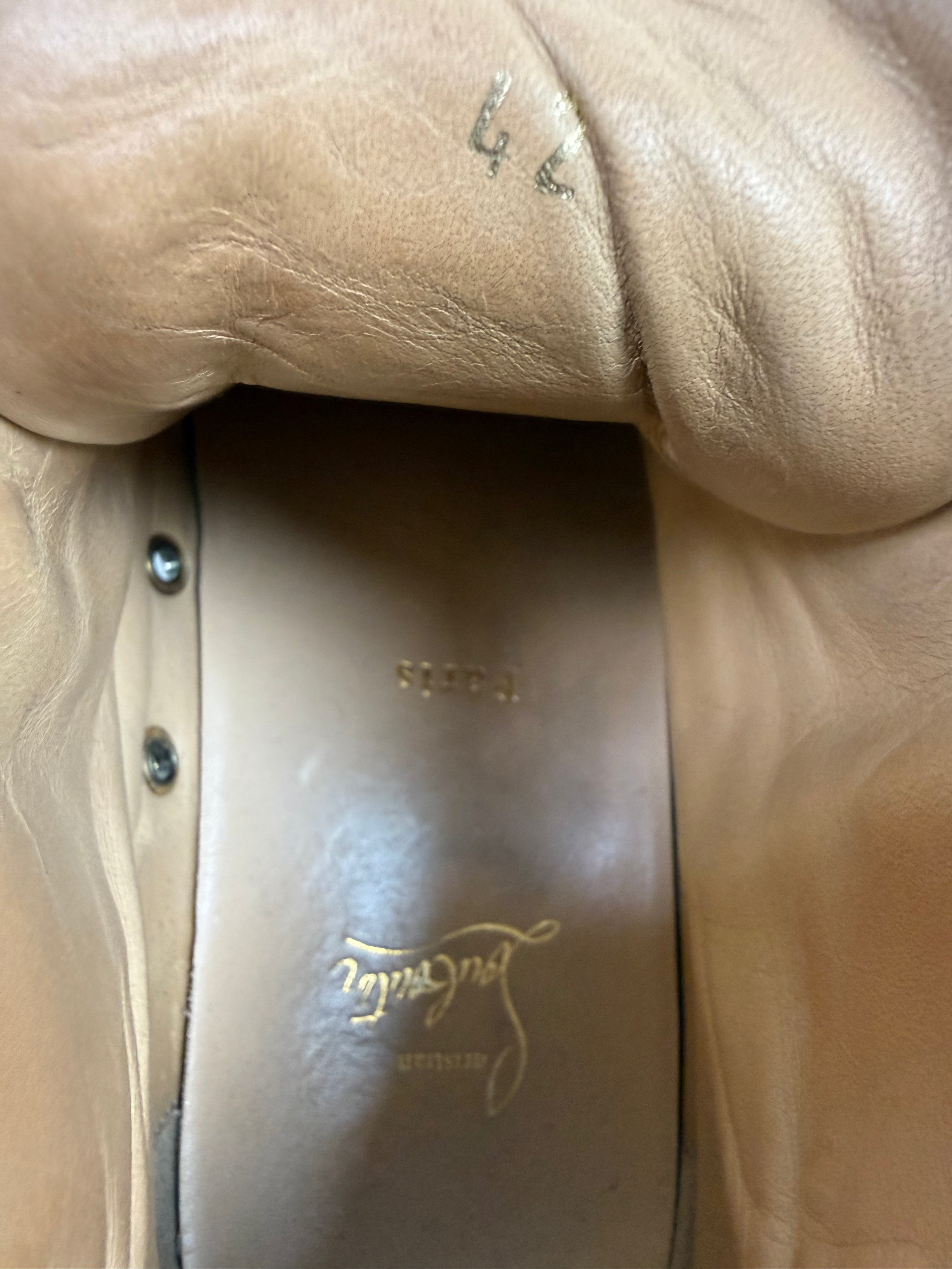 Christian Louboutin Louis High-Top Sneaker Size  41 ½