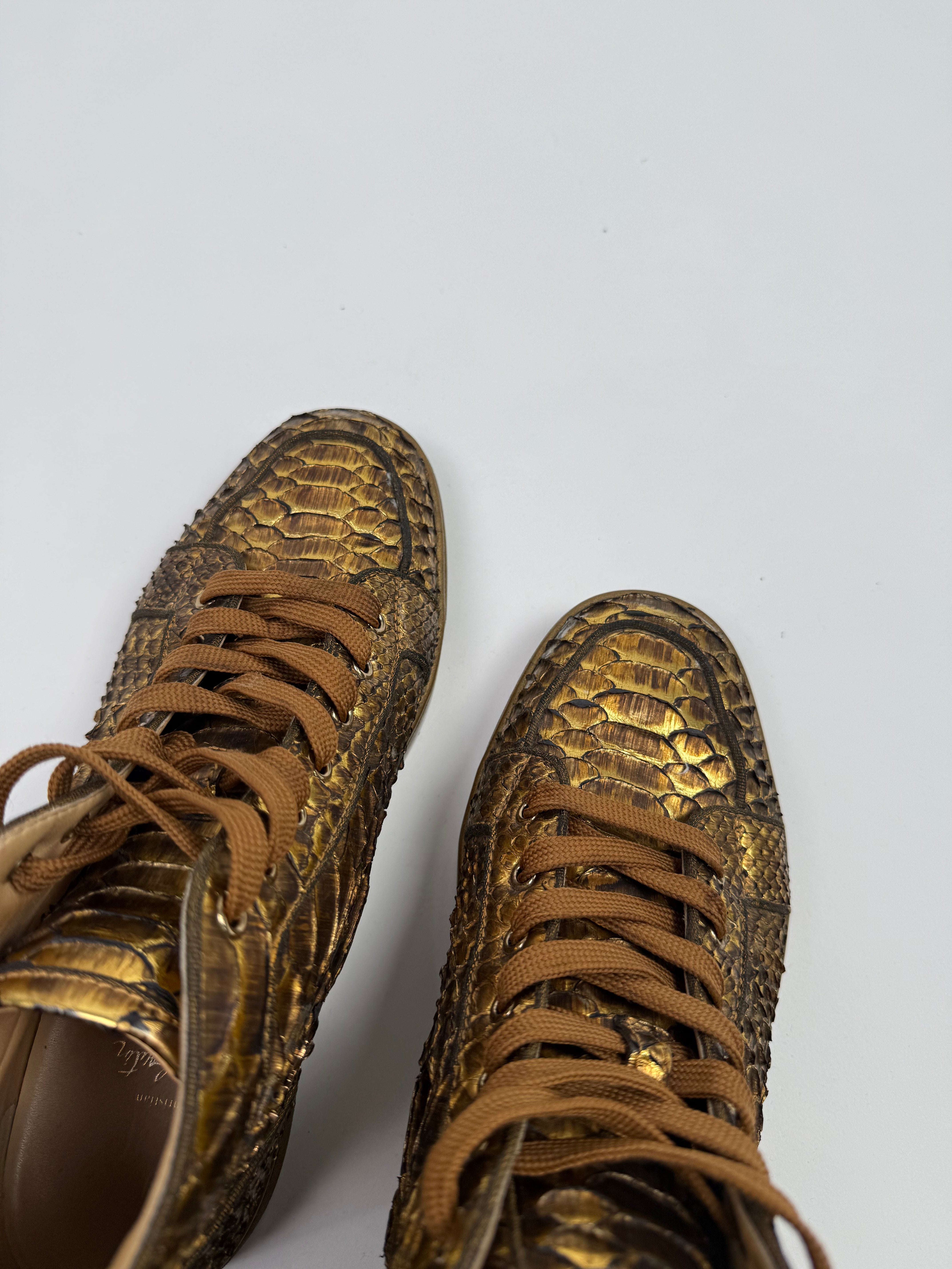 Christian Louboutin Louis High-Top Sneaker Size  41 ½