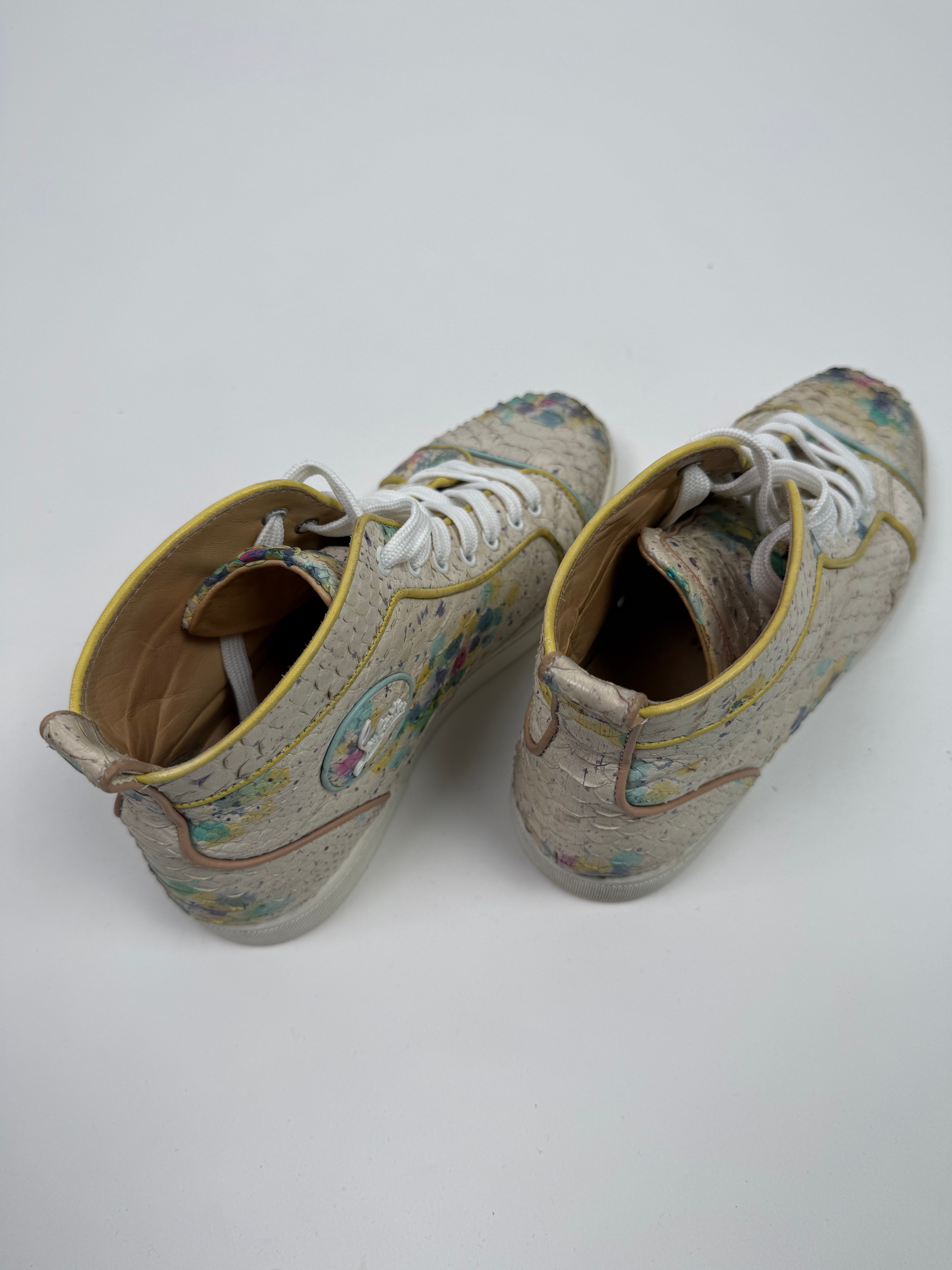 Christian Louboutin Louis High-Top Sneaker Size 42