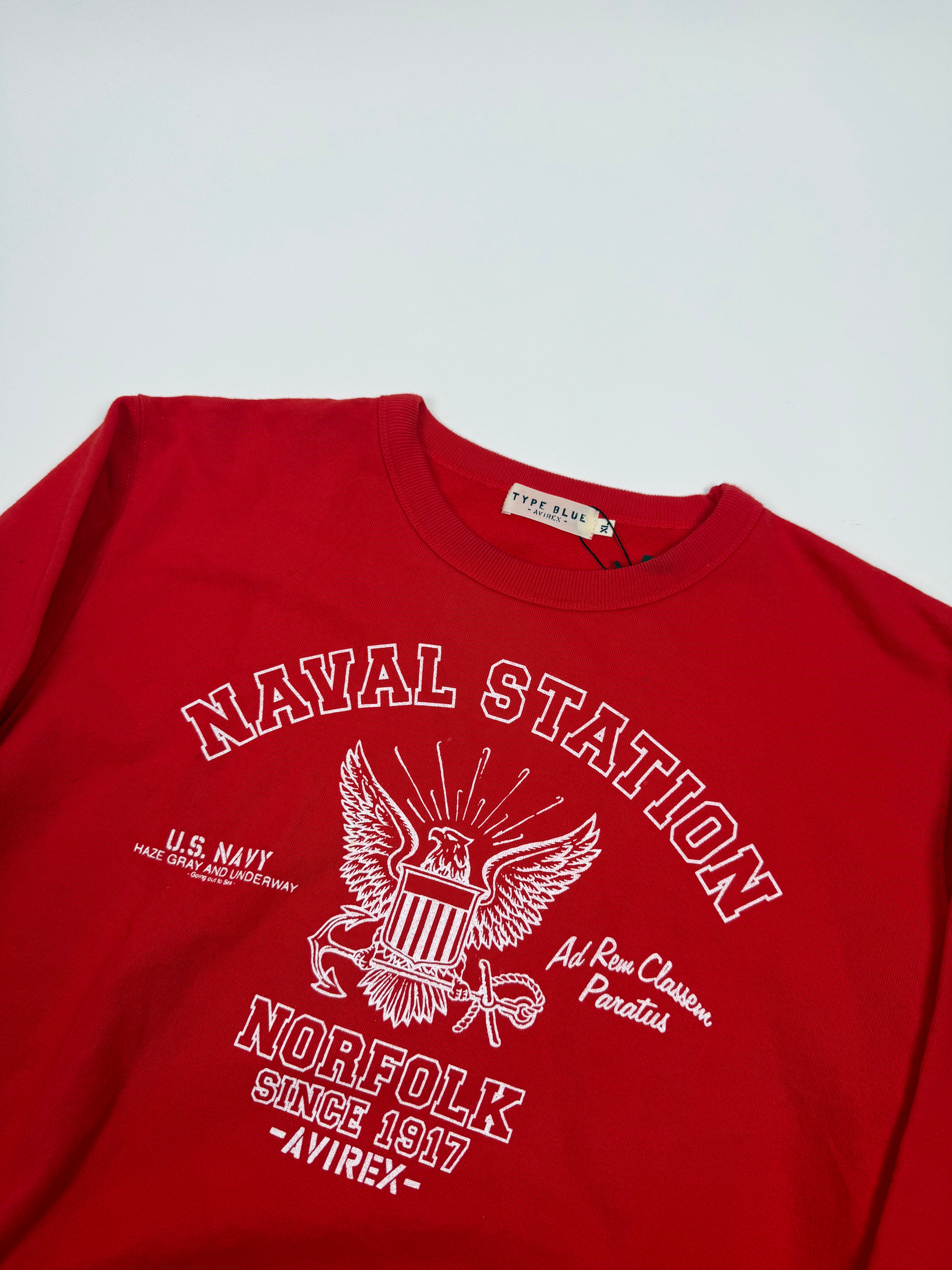 Avirex Vintage Sweatshirt