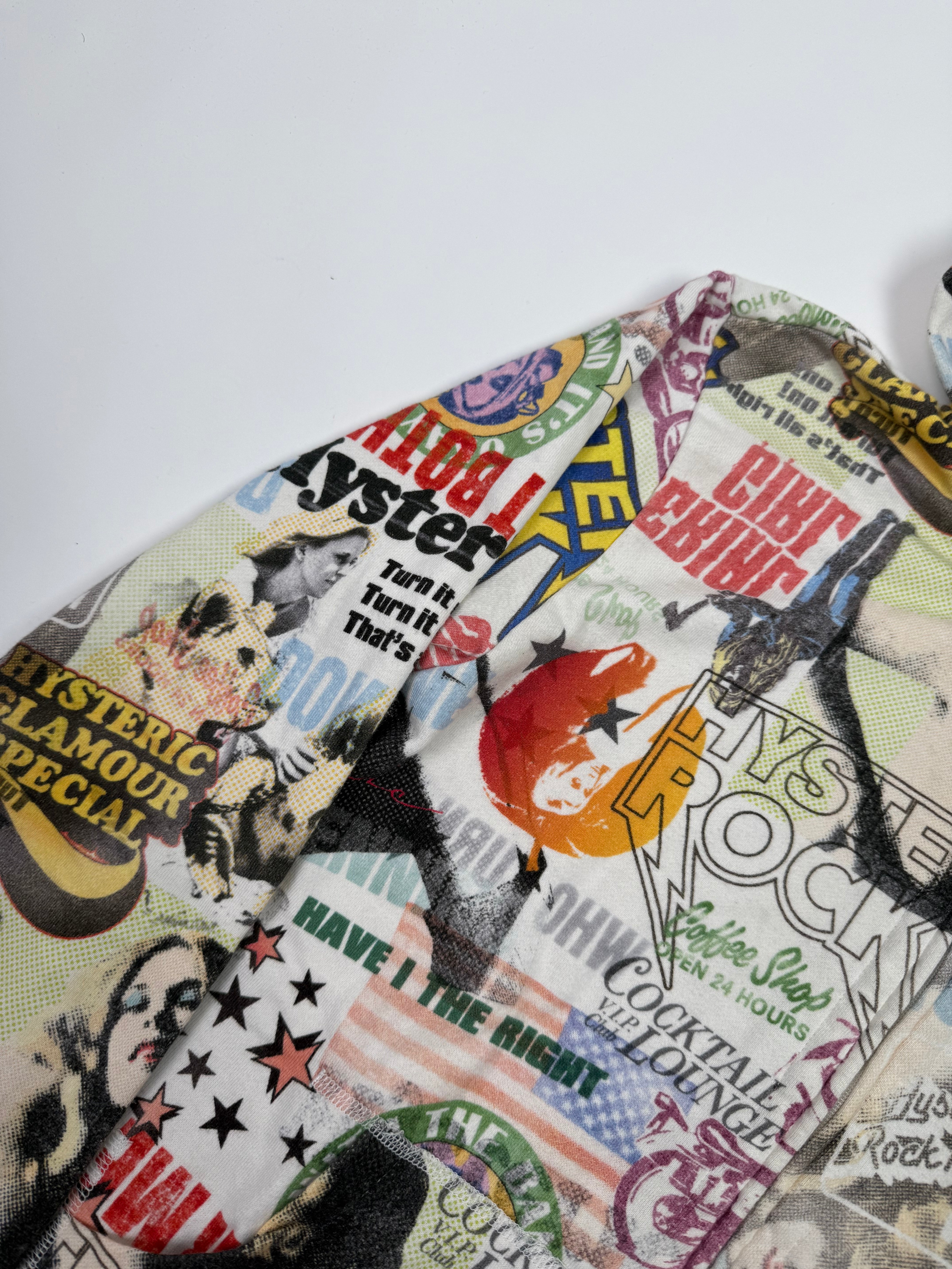 Hysteric Glamour Vintage Comic Zip