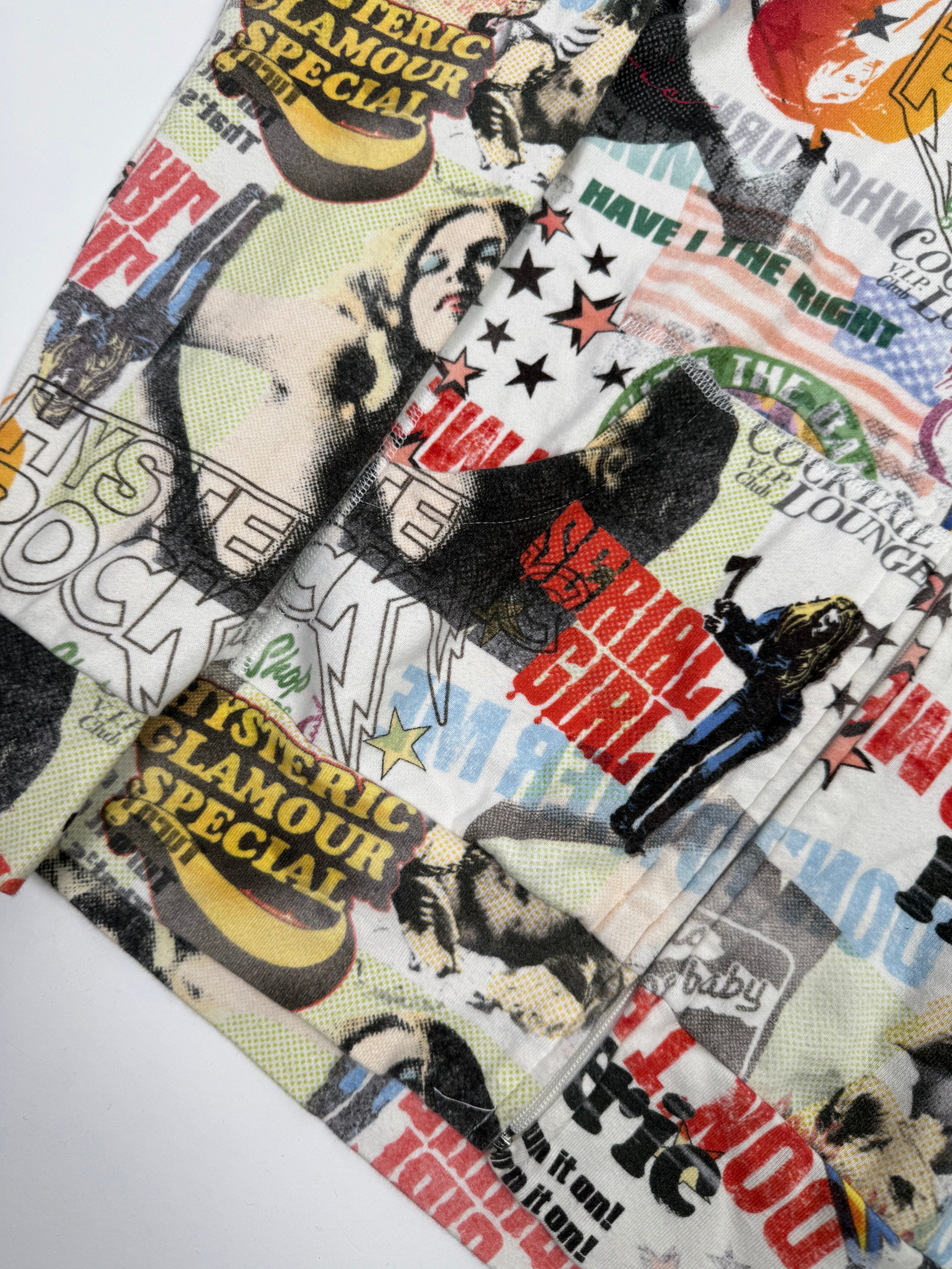 Hysteric Glamour Vintage Comic Zip