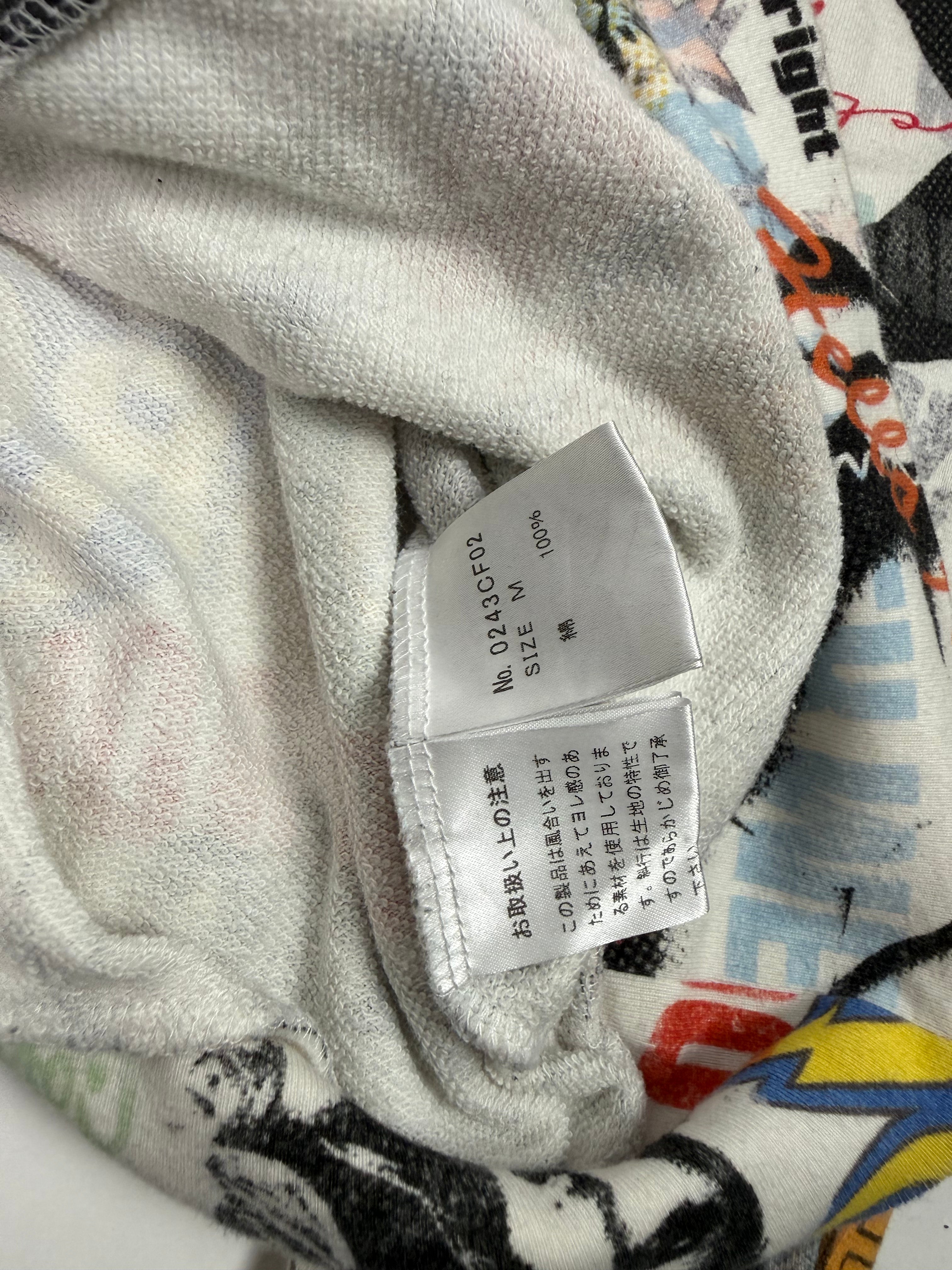 Hysteric Glamour Vintage Comic Zip