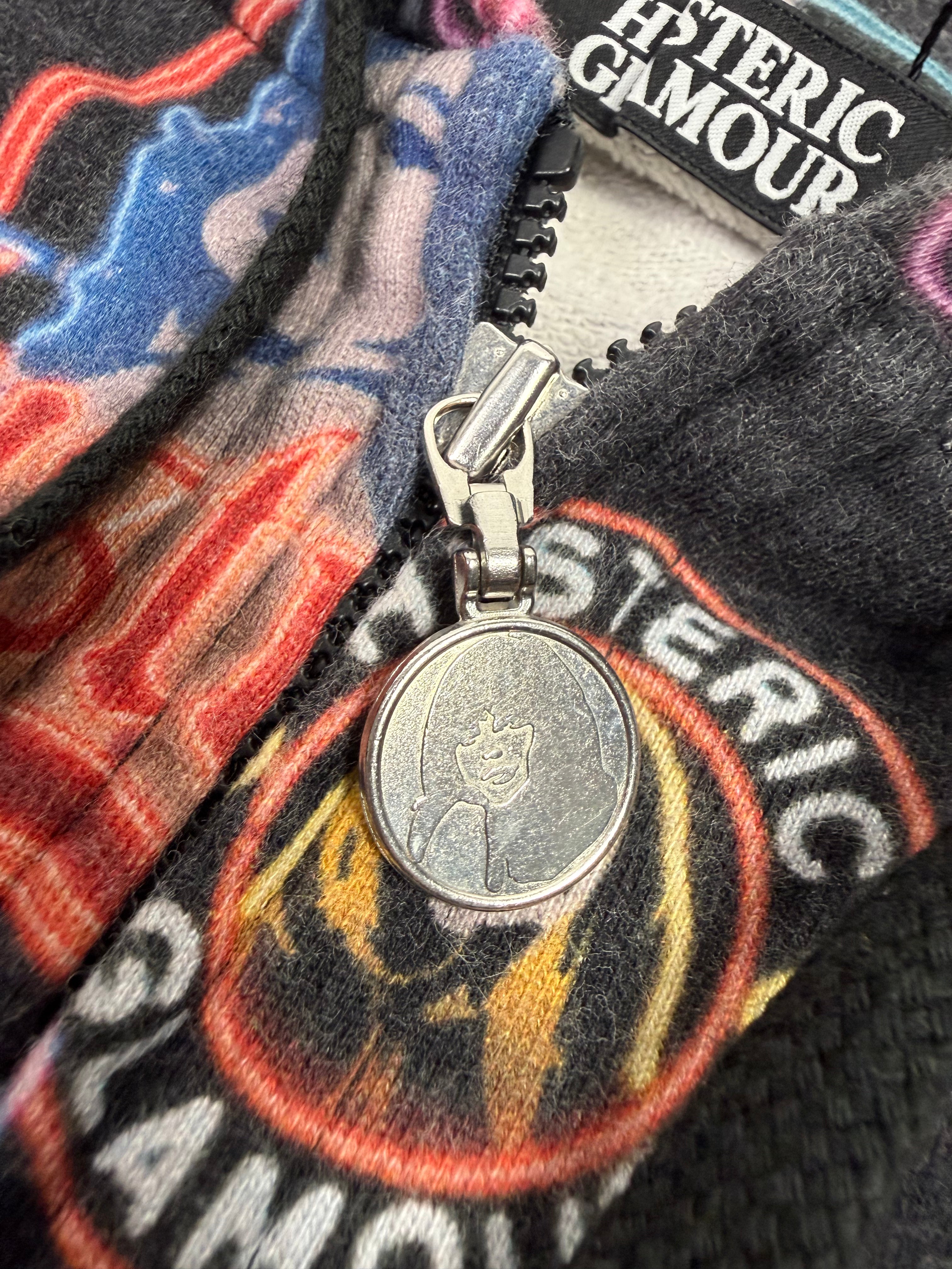 Hysteric Glamour Vintage Comic Zip