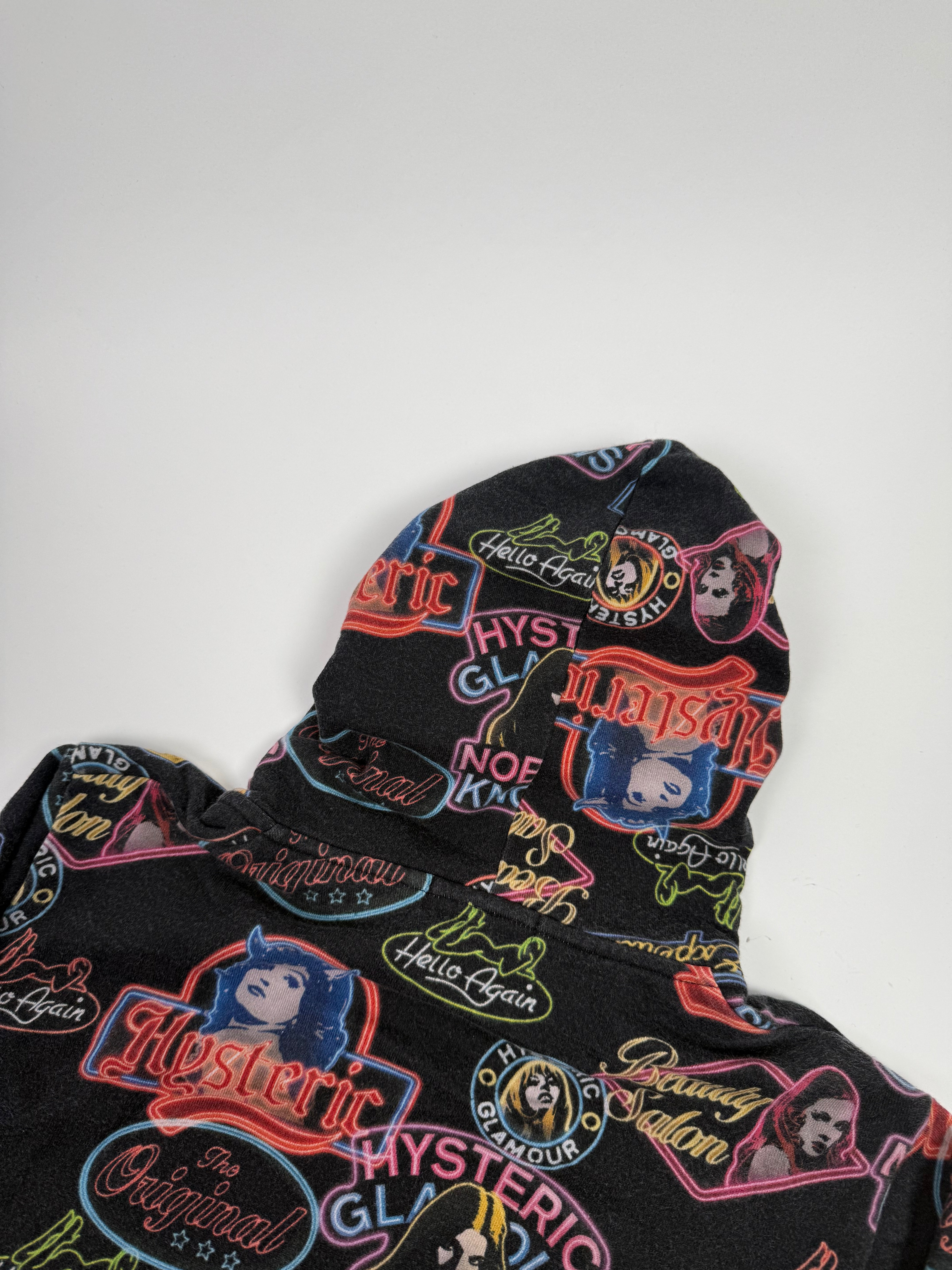 Hysteric Glamour Vintage Comic Zip