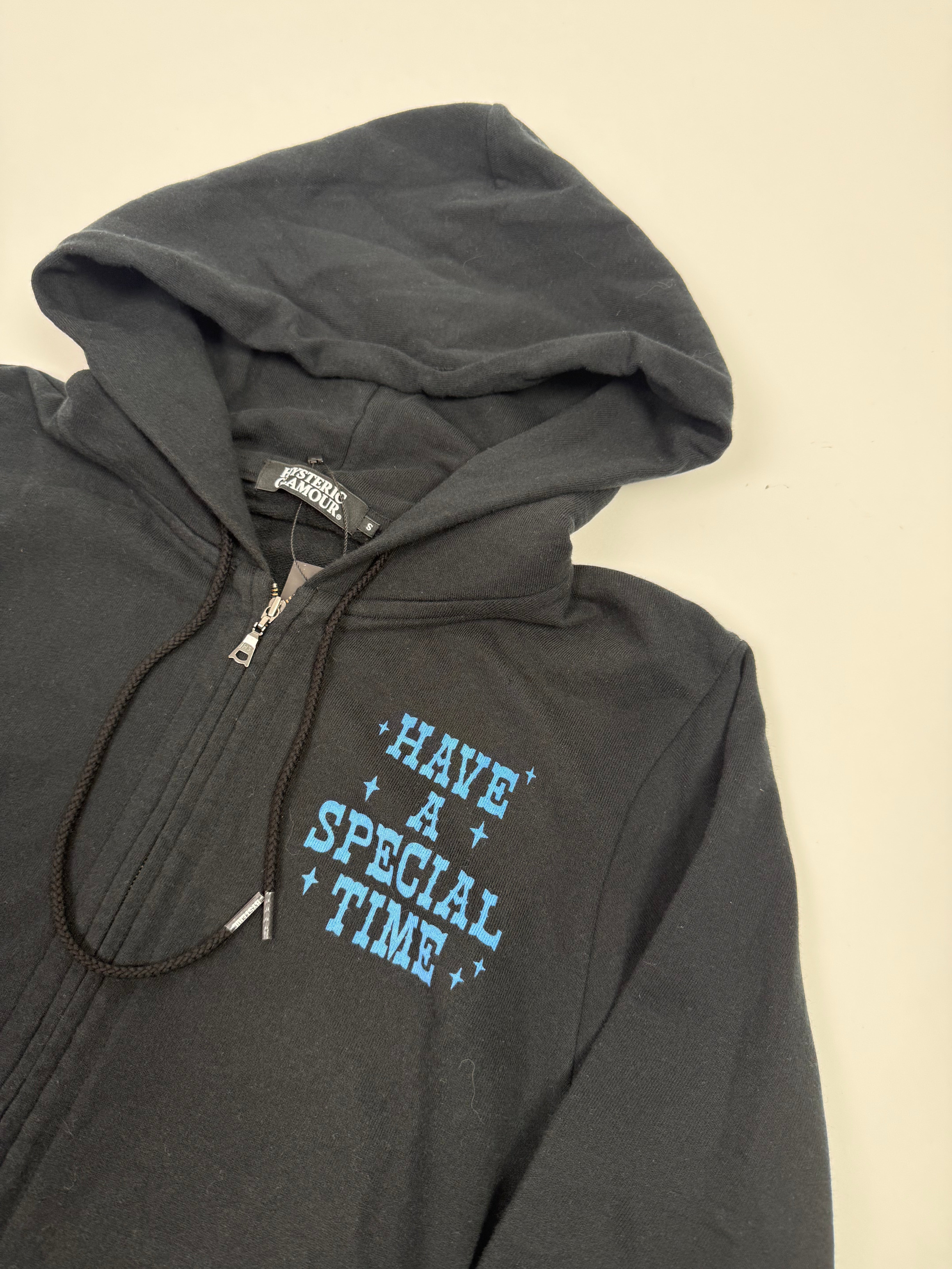 Hysteric Glamour Vintage Zip Sweatjacket