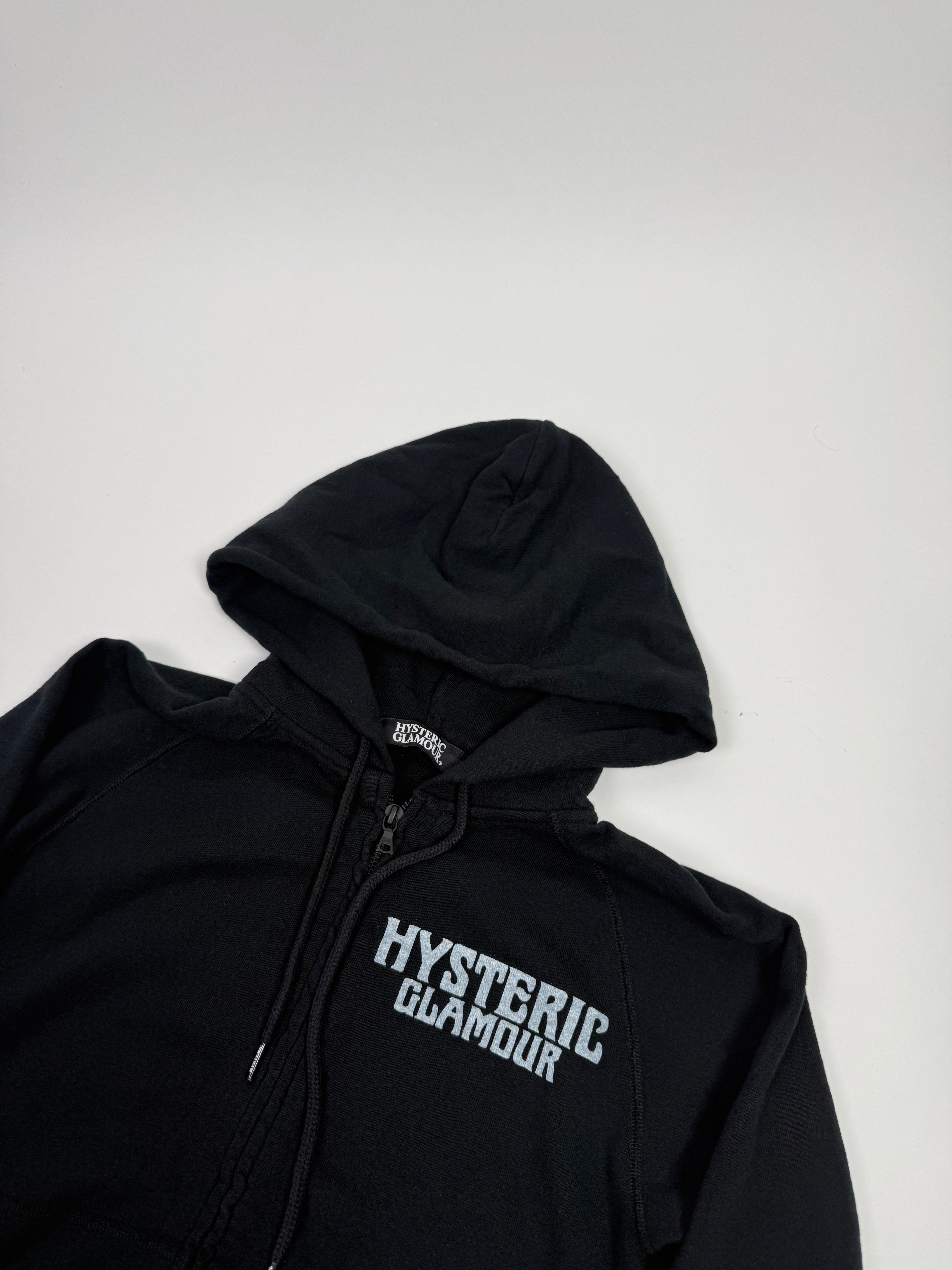 Hysteric Glamour Vintage Zip Sweatjacket