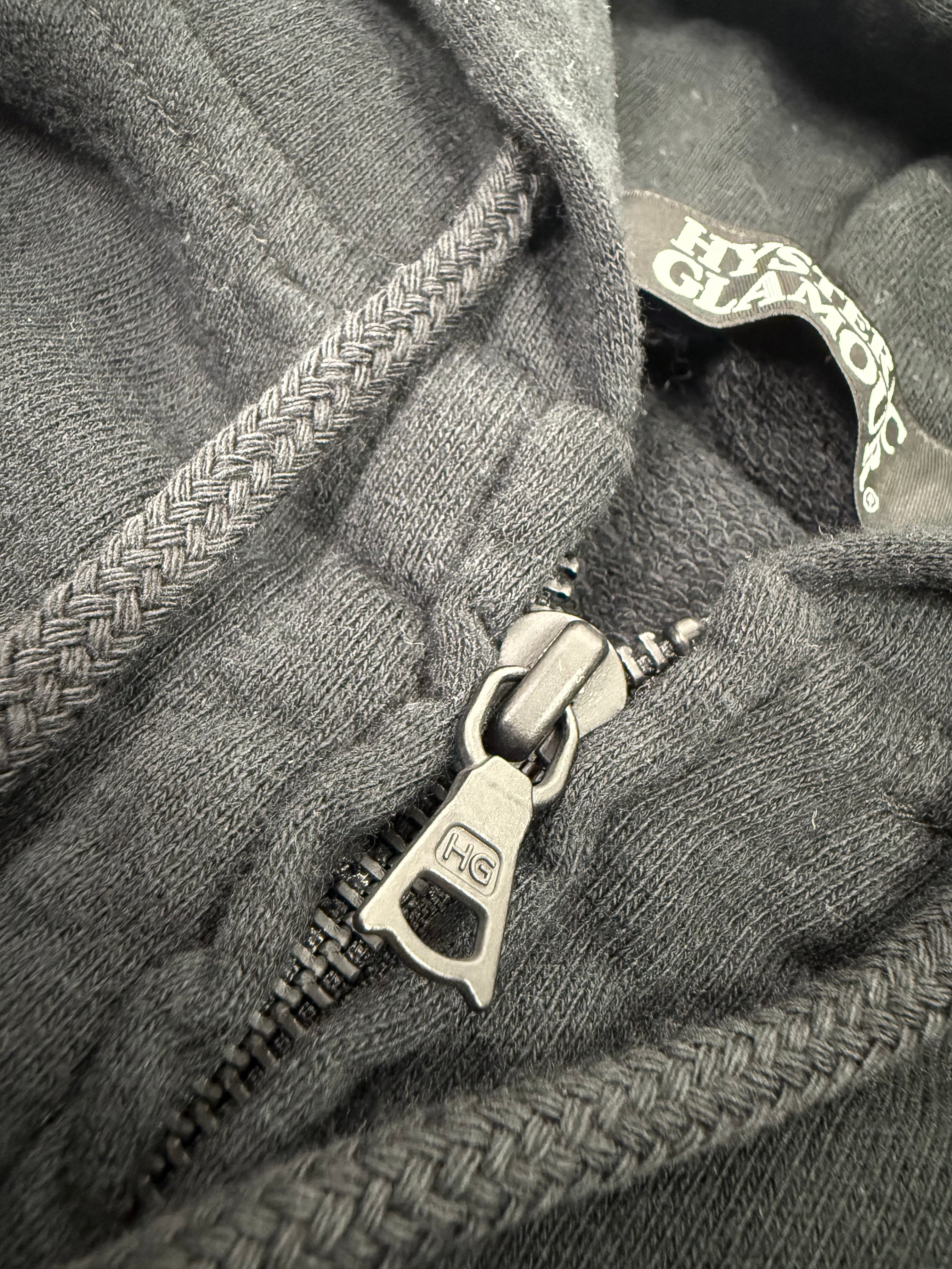 Hysteric Glamour Vintage Zip Sweatjacket