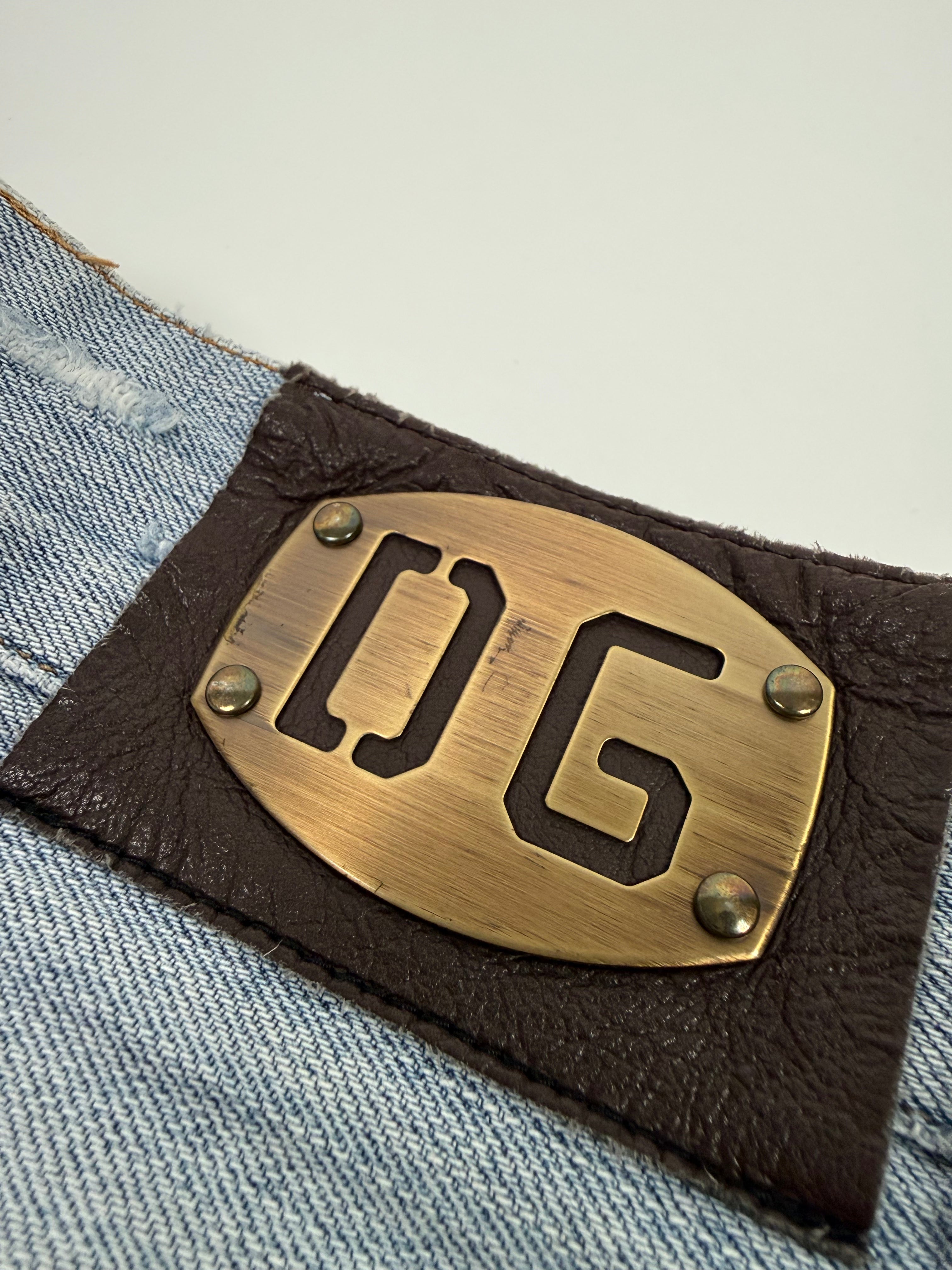 Dolce & Gabbana Ripped Denim