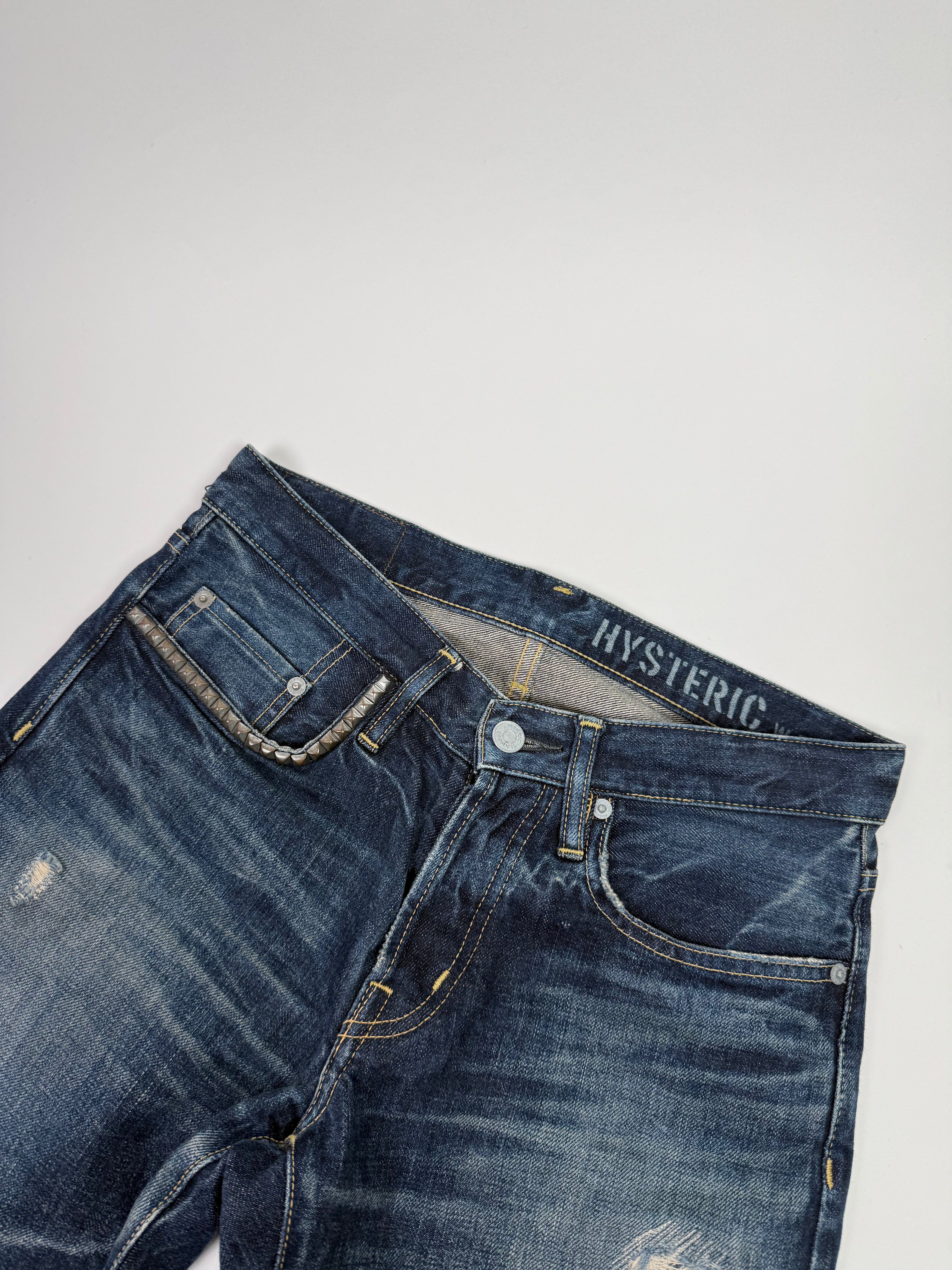 Hysteric Glamour Ripped Jeans