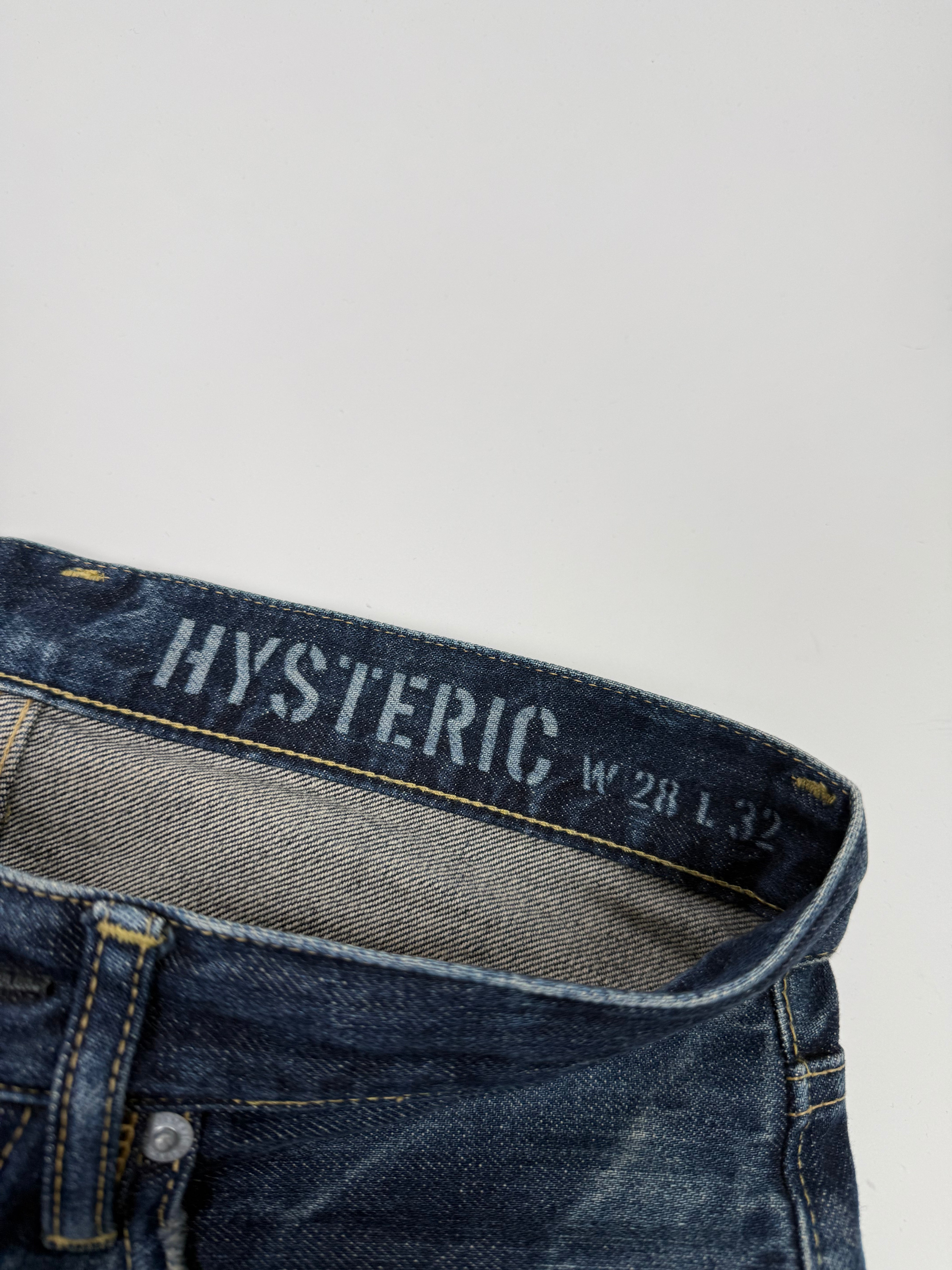 Hysteric Glamour Ripped Jeans