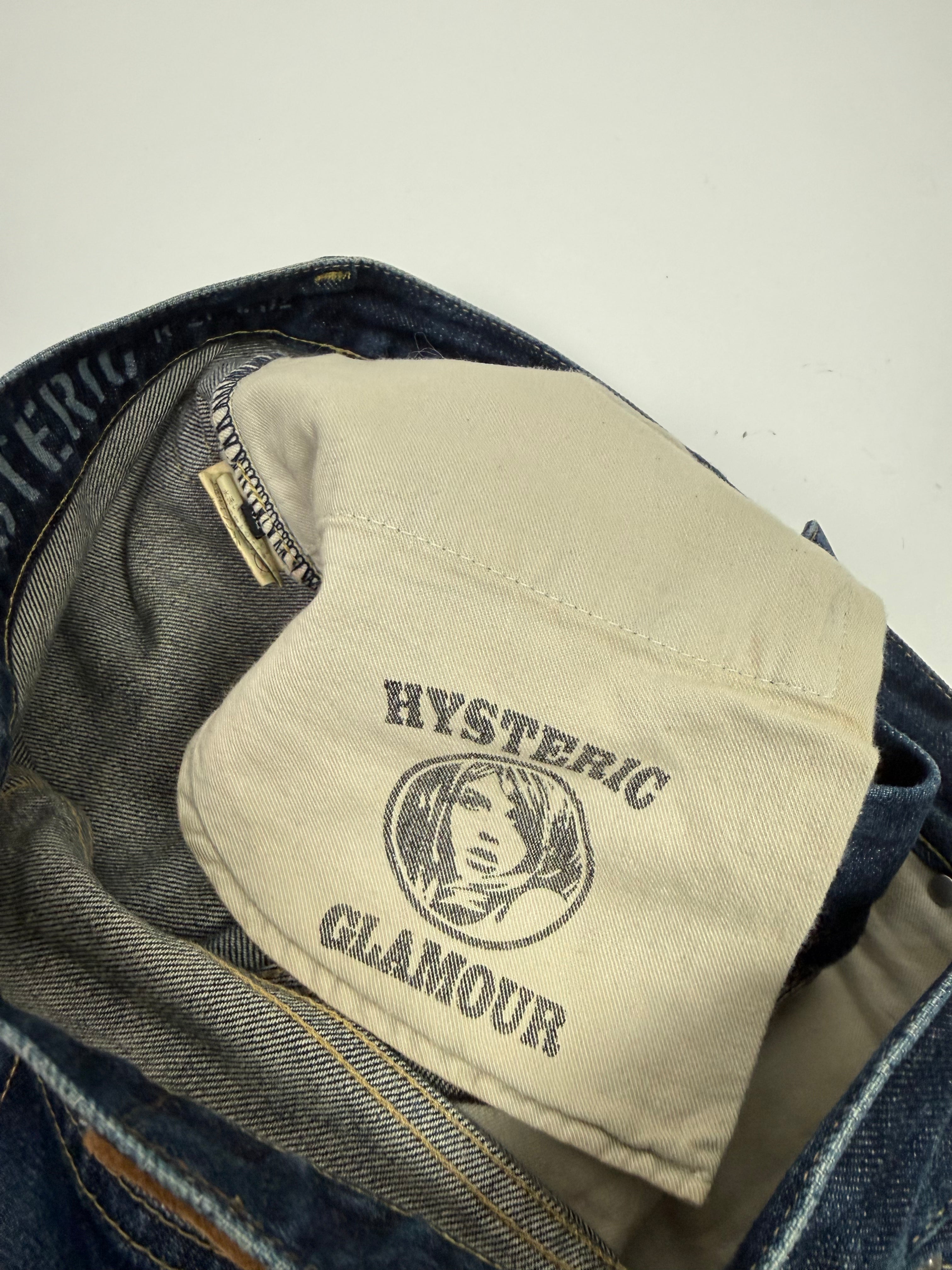 Hysteric Glamour Ripped Jeans