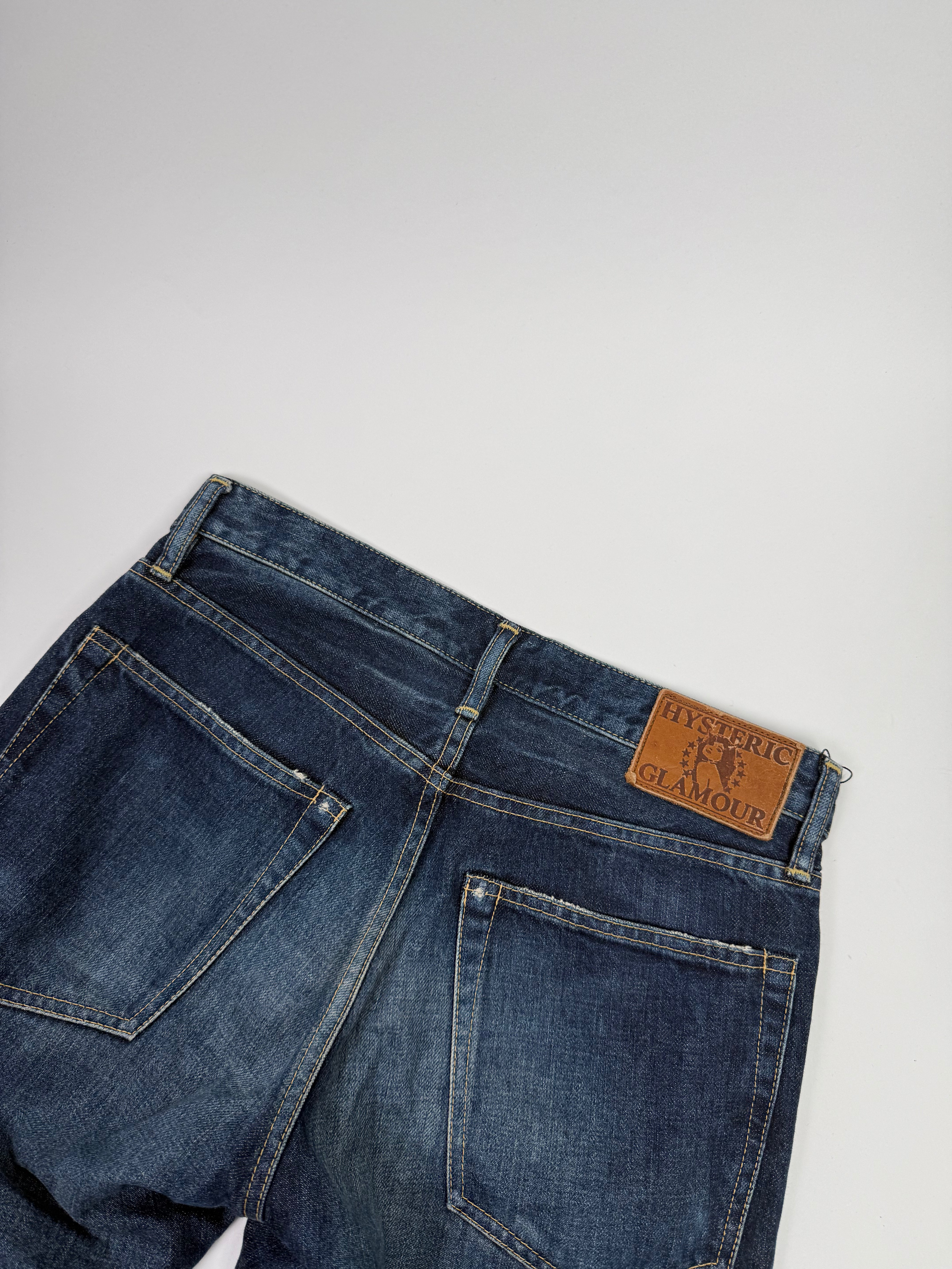 Hysteric Glamour Ripped Jeans