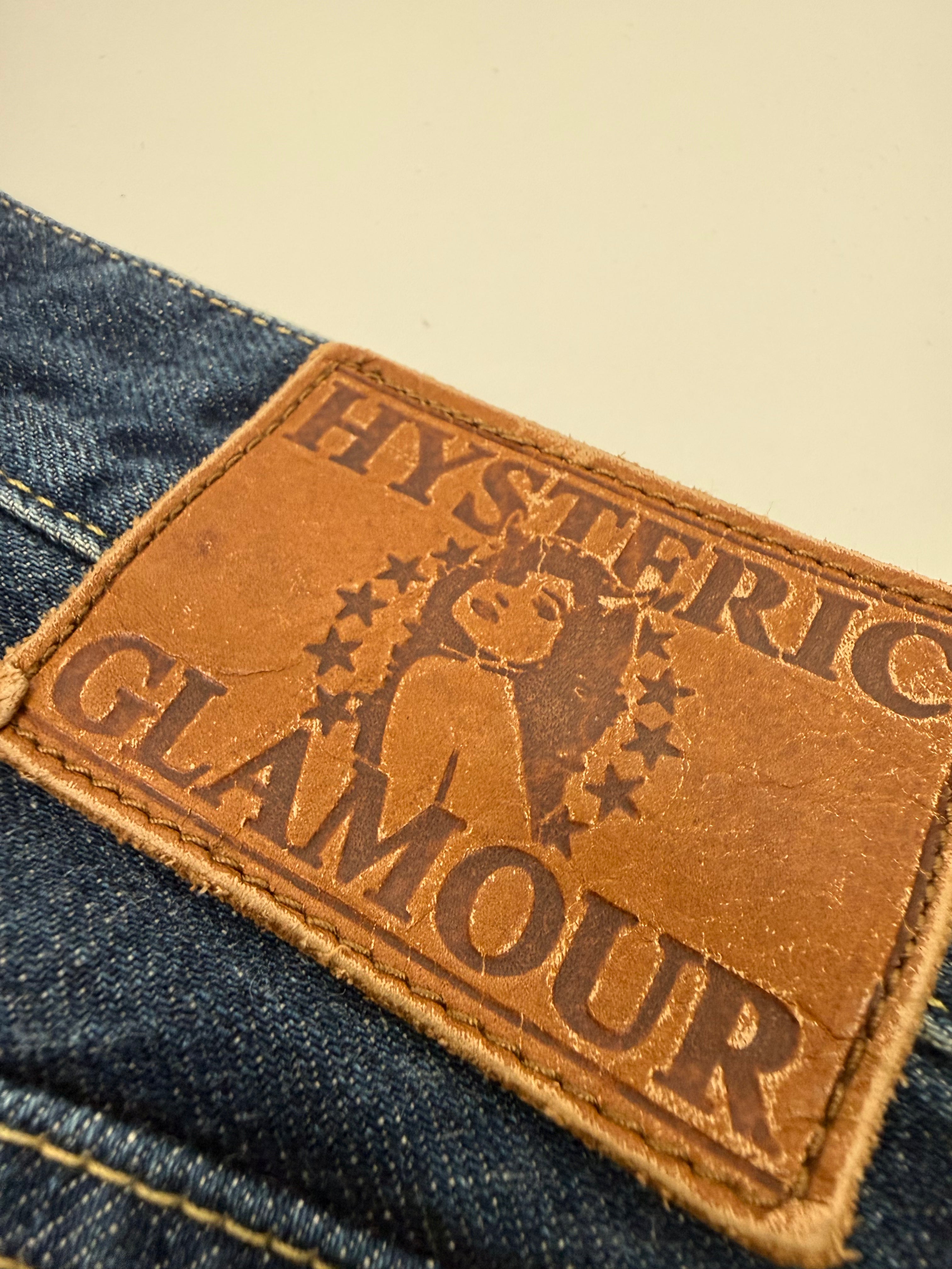 Hysteric Glamour Ripped Jeans