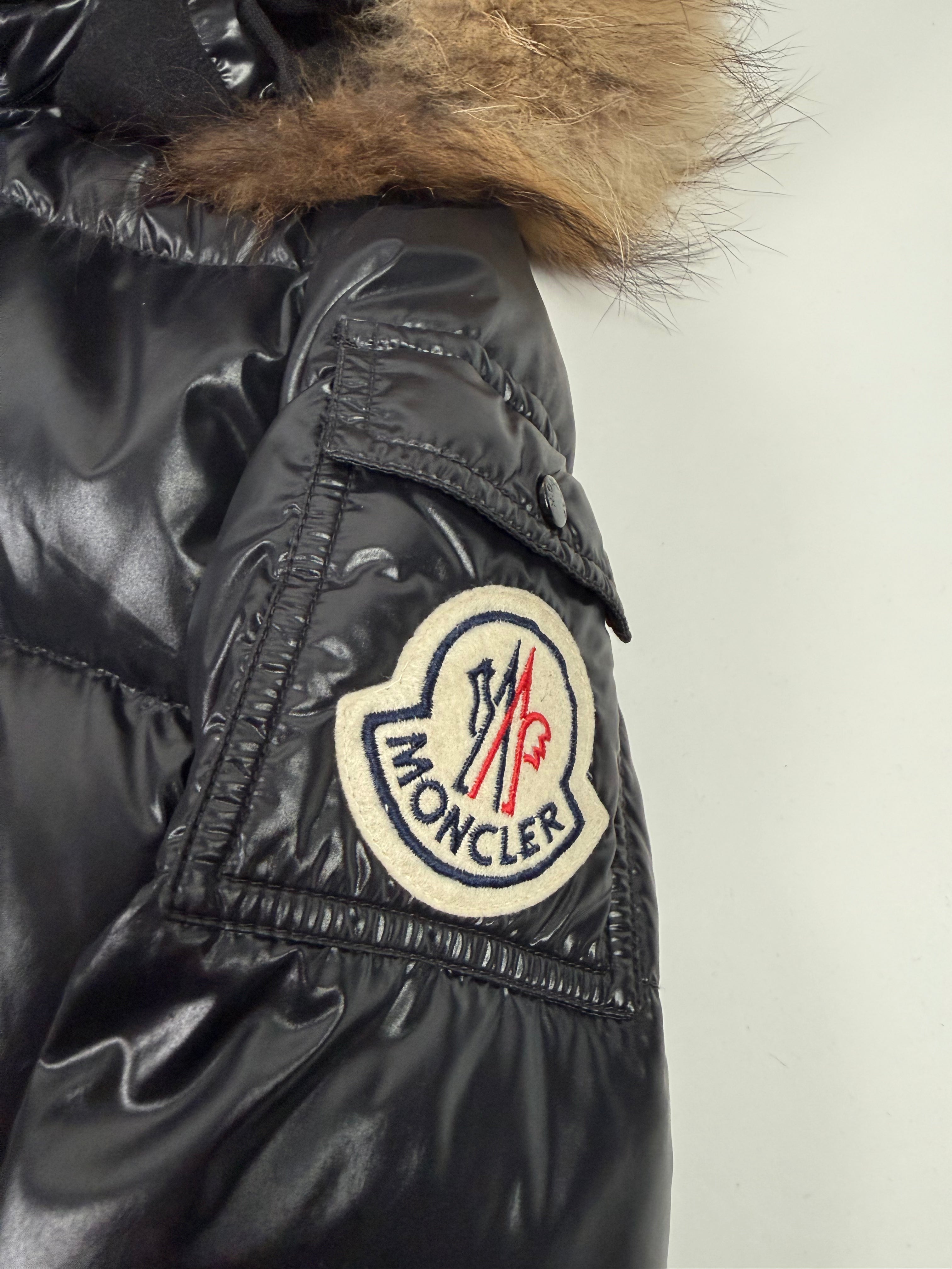 Moncler Badia Fur Puffer