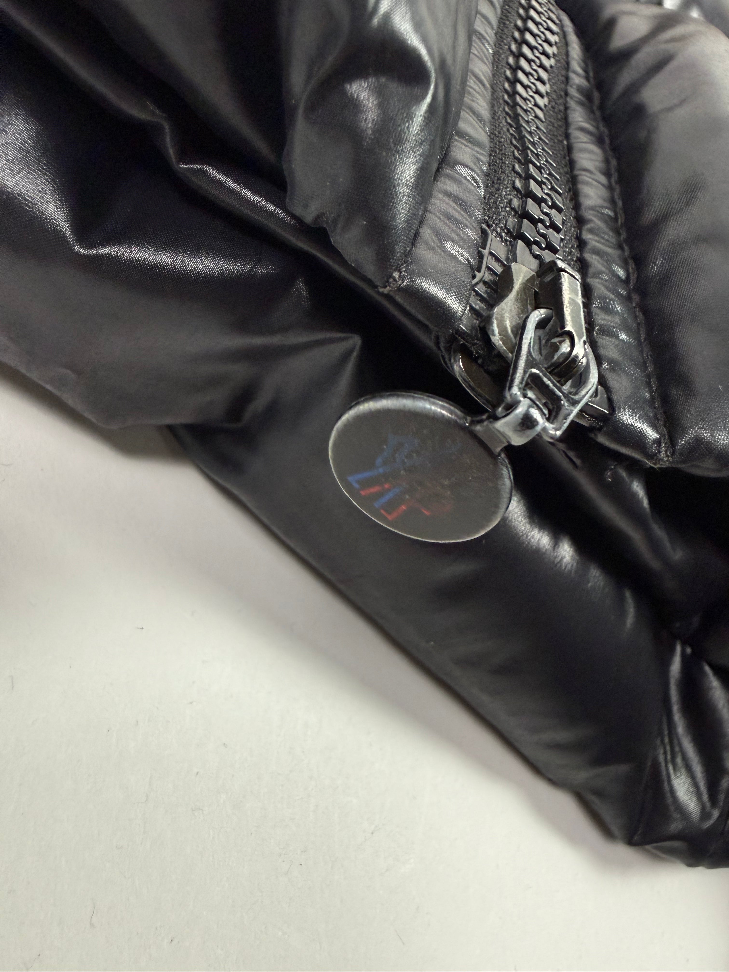 Moncler Badia Fur Puffer